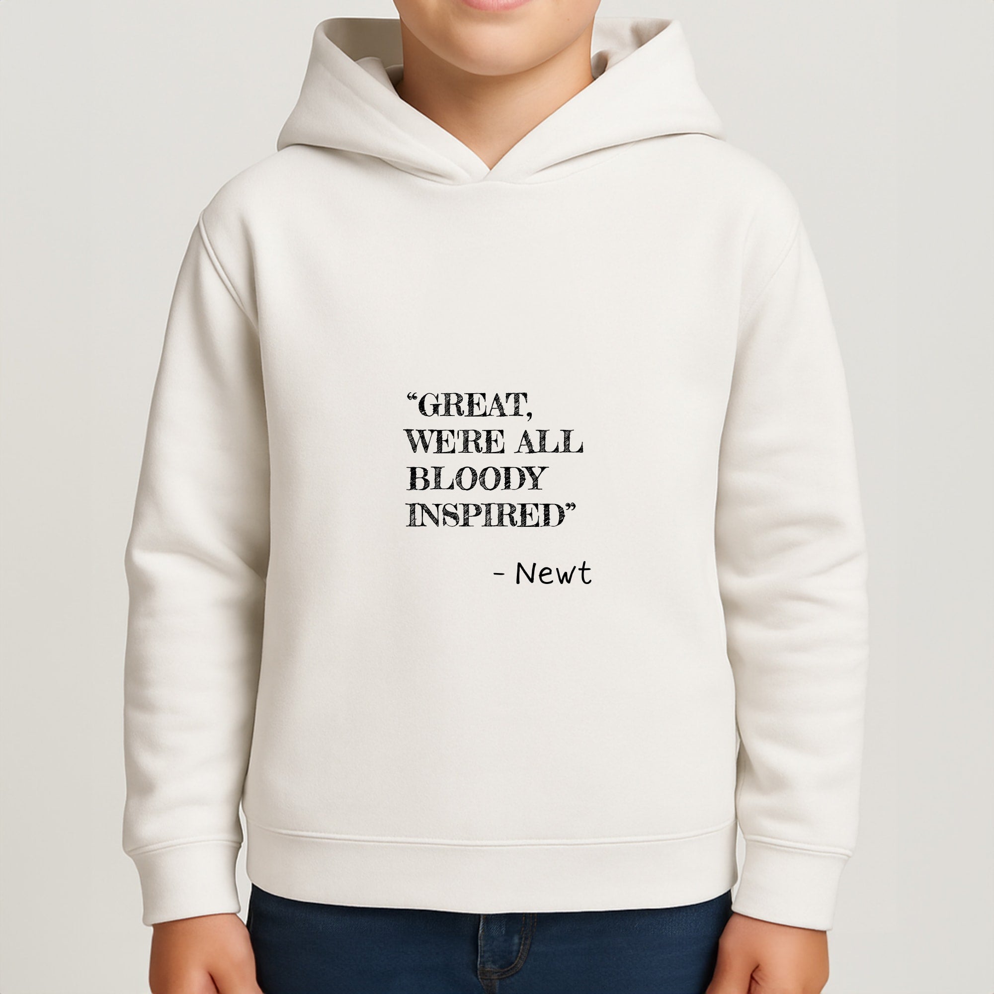 Great, We're All Bloody Inspired - Maze Boys Hoodie