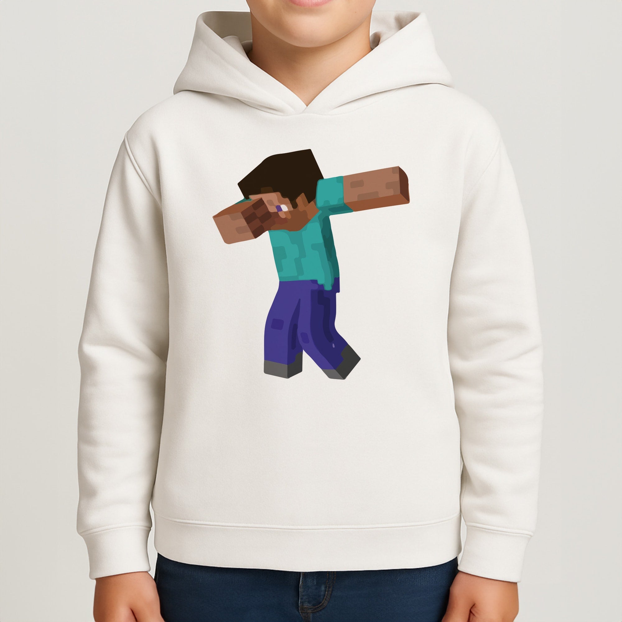 Steve Dab - Mining Kids Hoodie