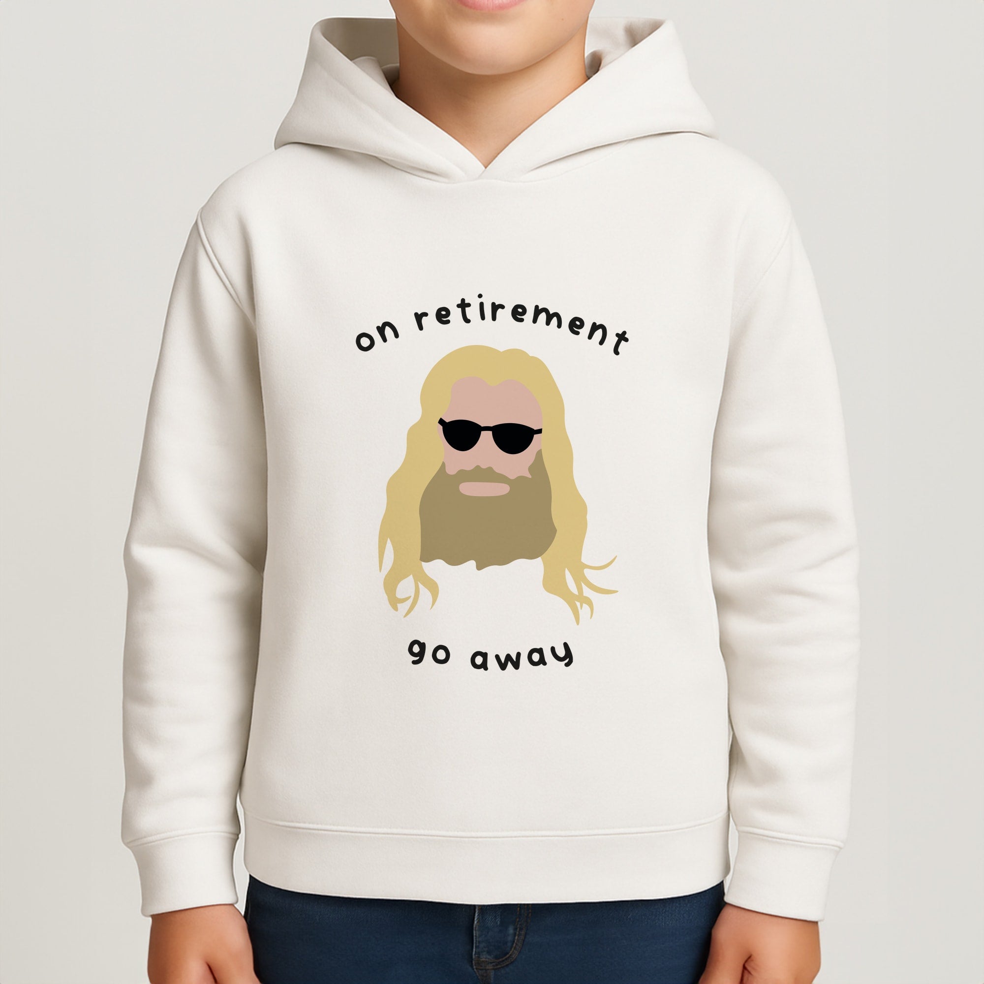 On Retirement Boys Hoodie