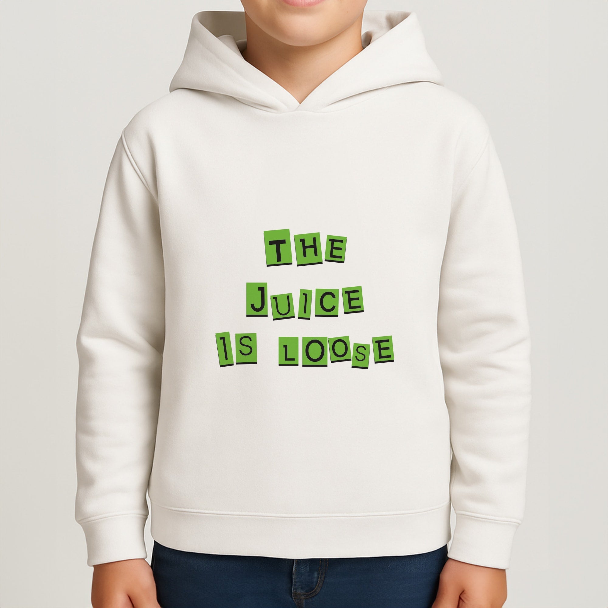 The Juice Is Loose Boys Hoodie
