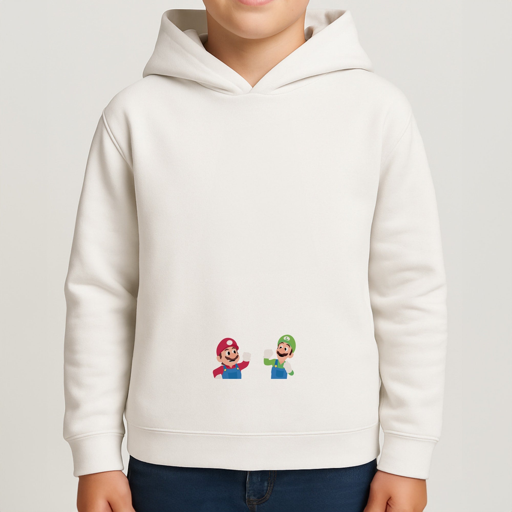Mario And Luigi Boys Hoodie