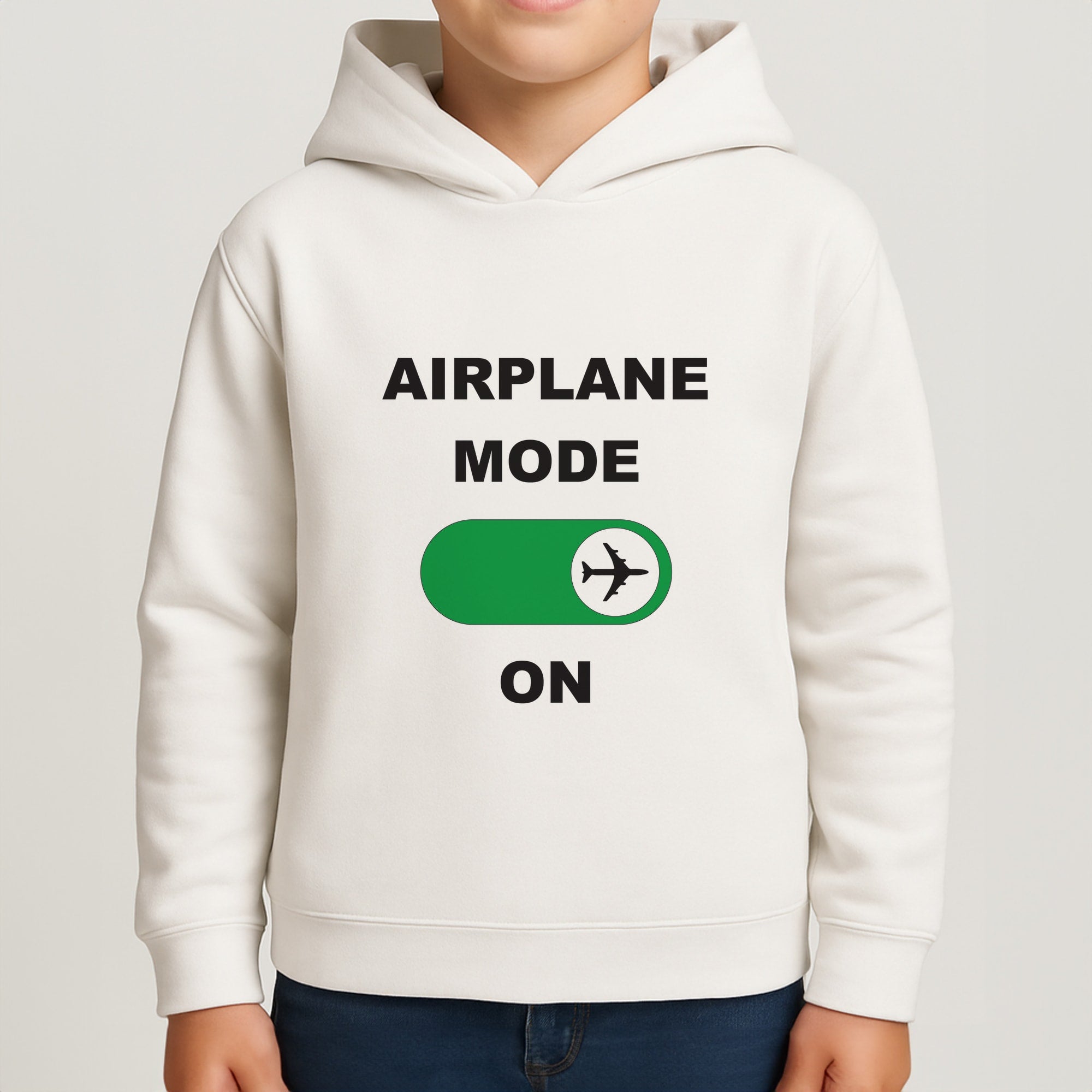 Airplane Mode On - Travel Boys Hoodie