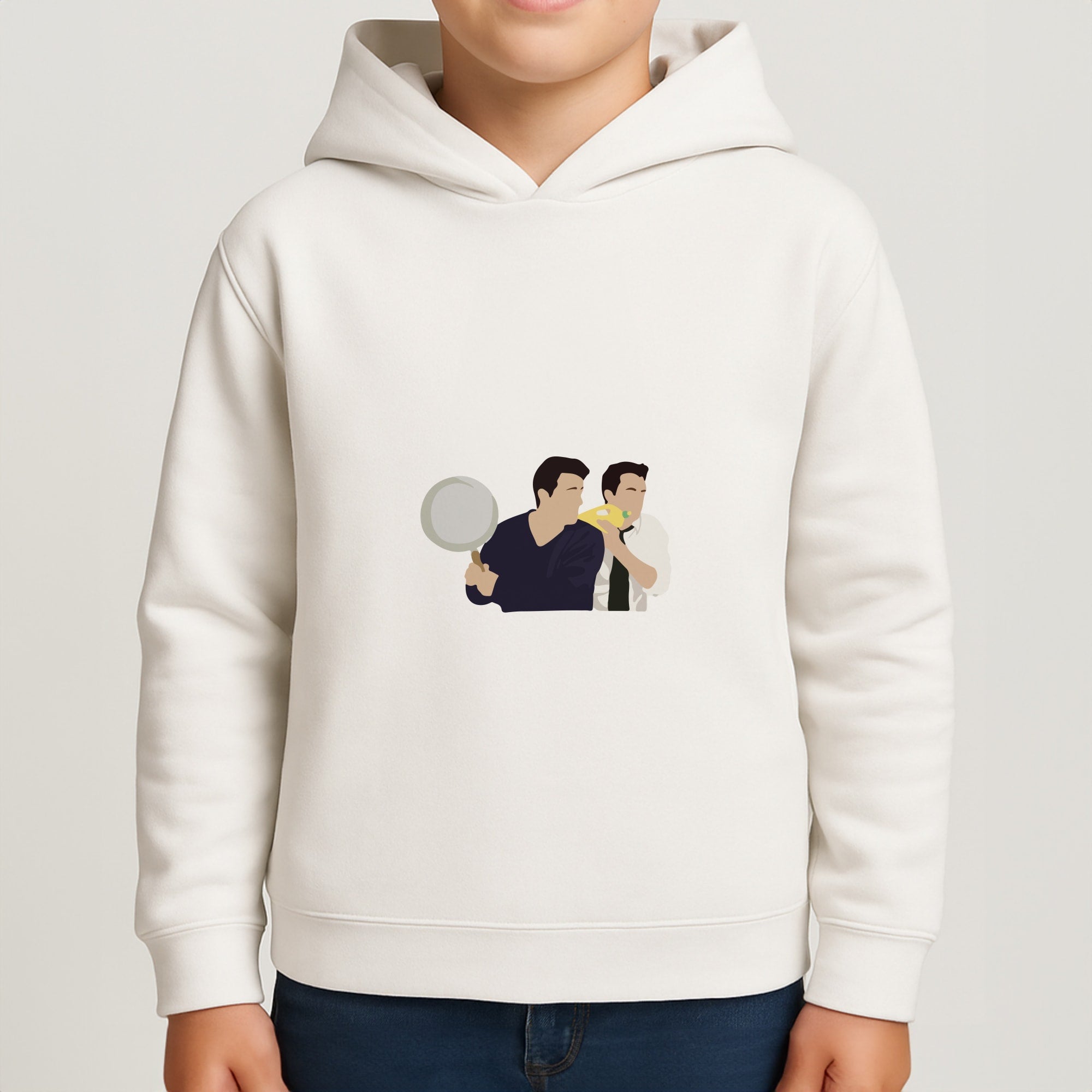 Saucepan Boys Hoodie