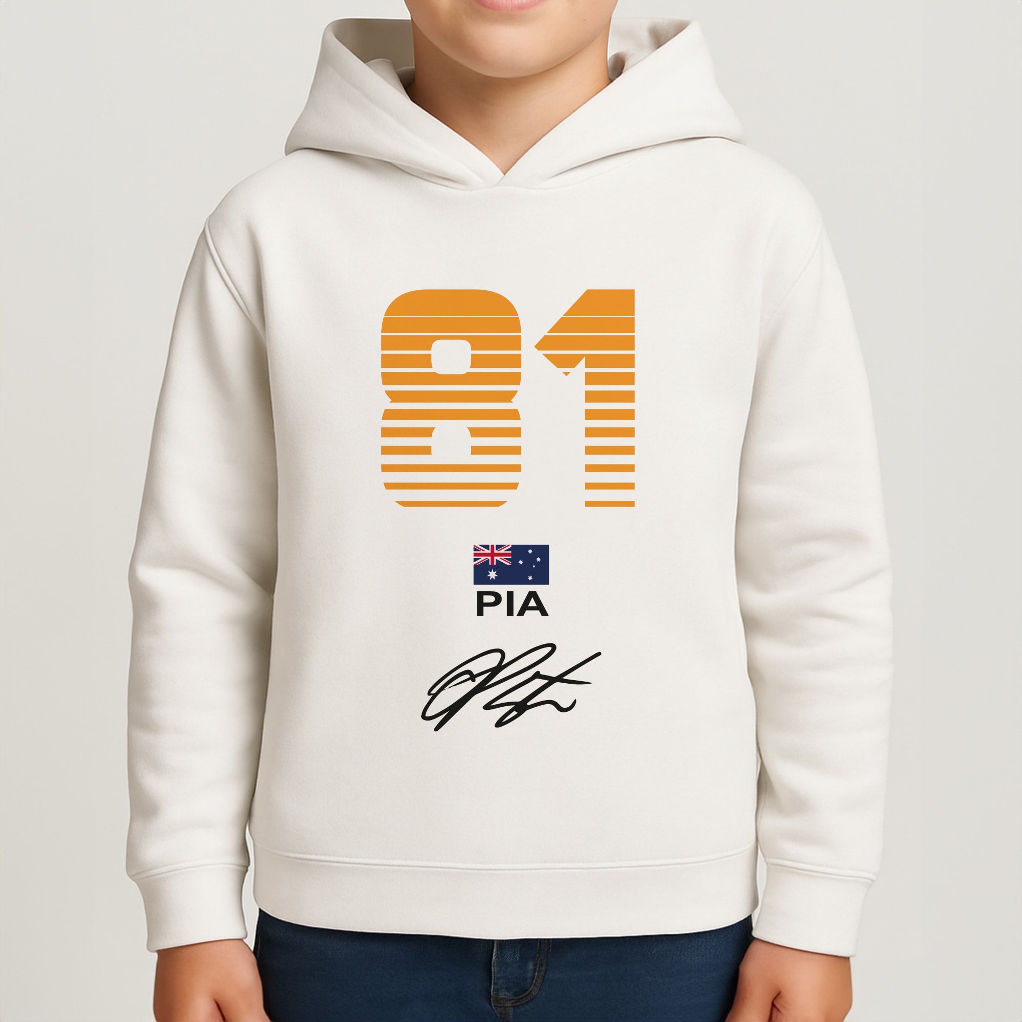 Piastri - F1 Boys Hoodie