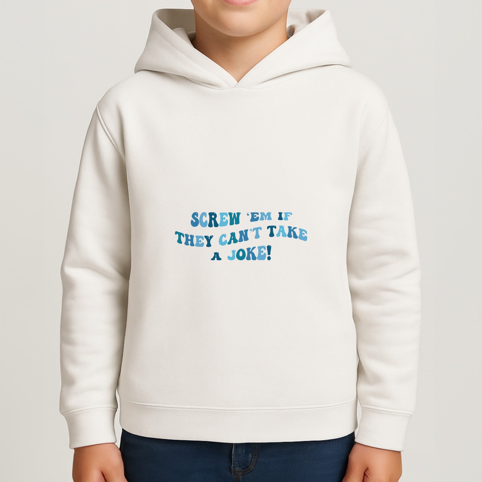 Screw Em If They Can't Take A Joke Boys Hoodie