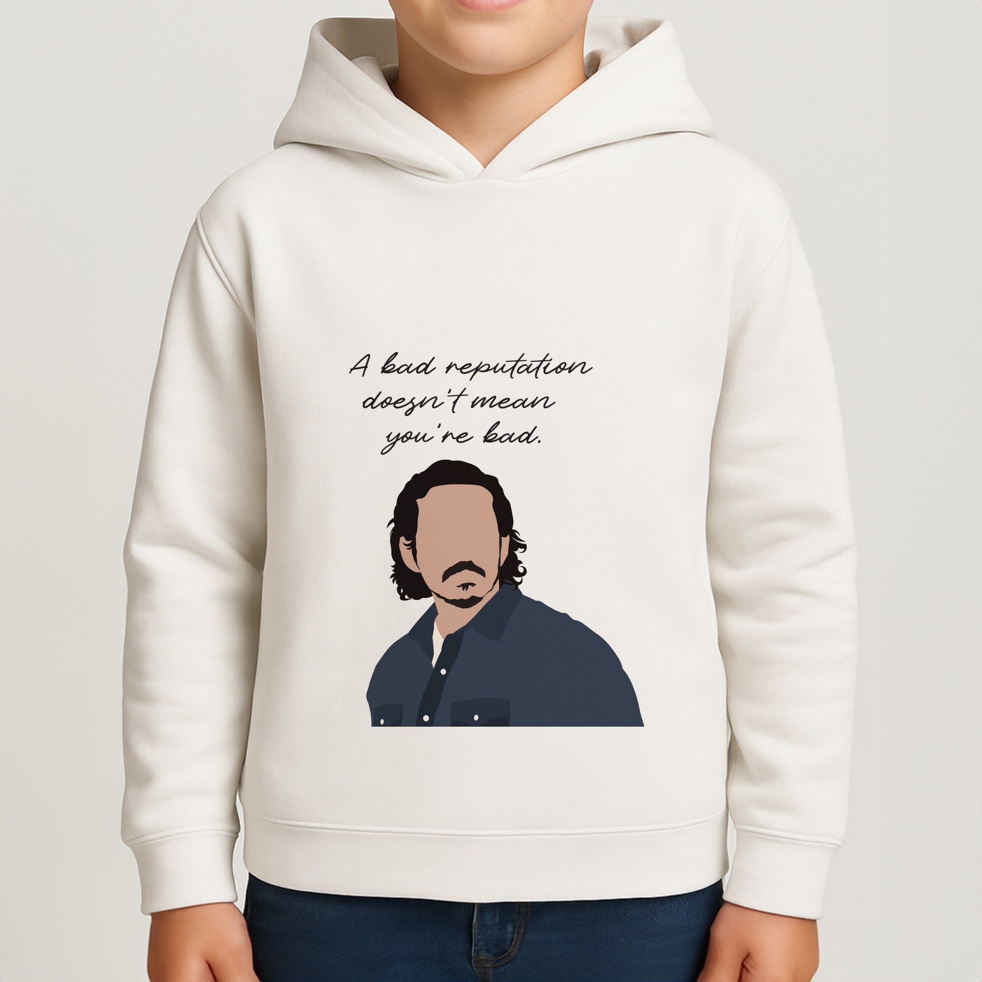 A Bad Reputation Boys Hoodie