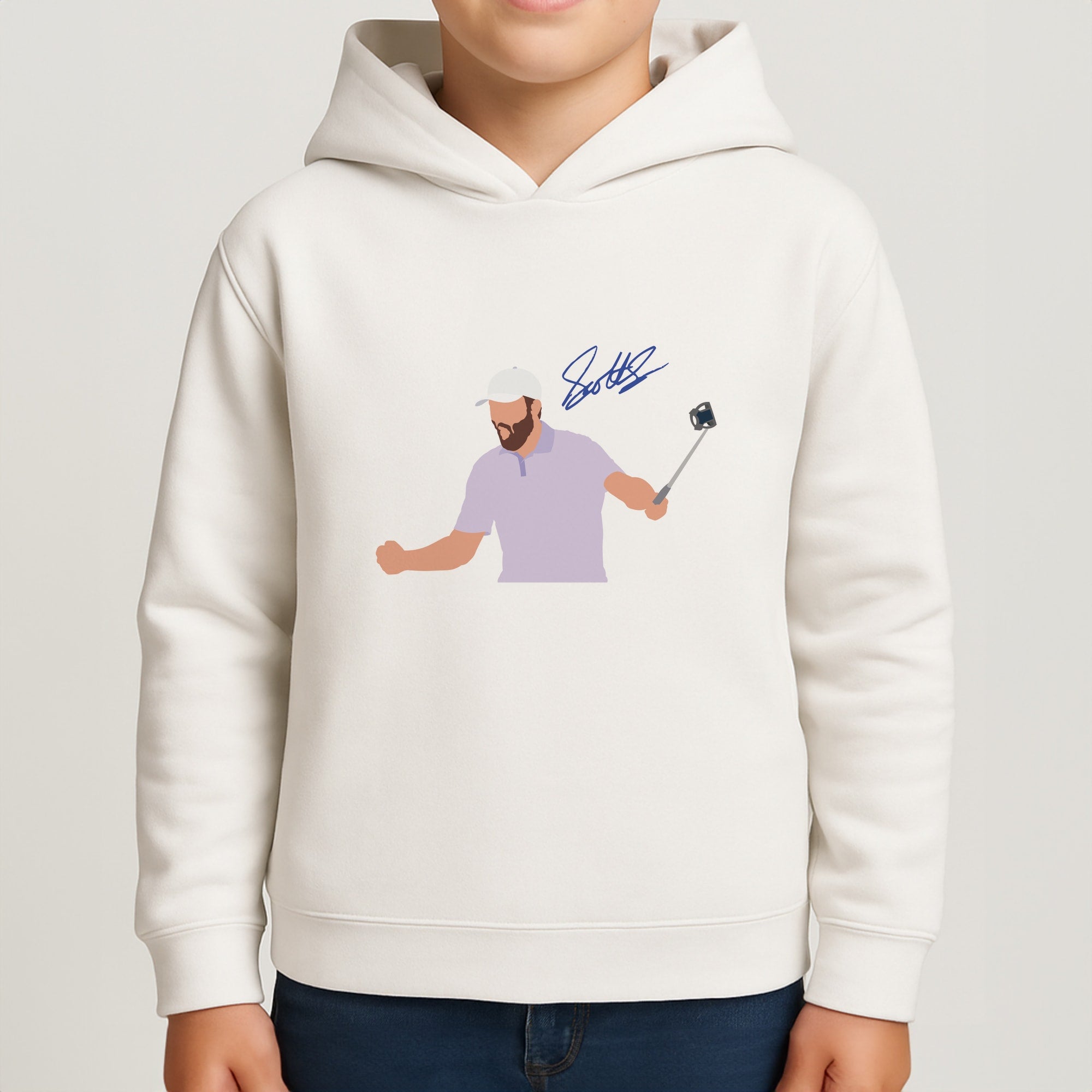 Scheffler Signature Kids Hoodie