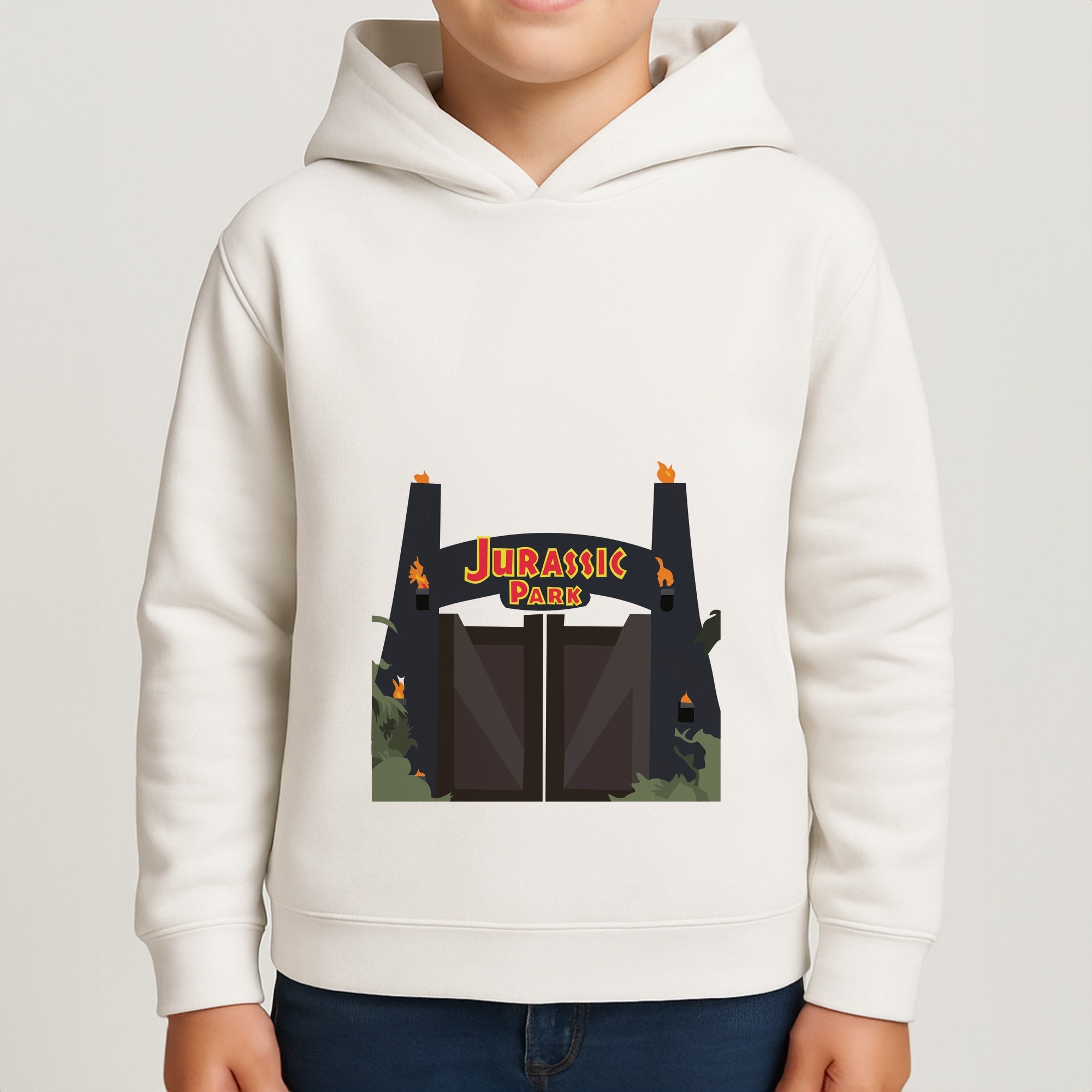 The gate - Dinosaur Park Boys Hoodie