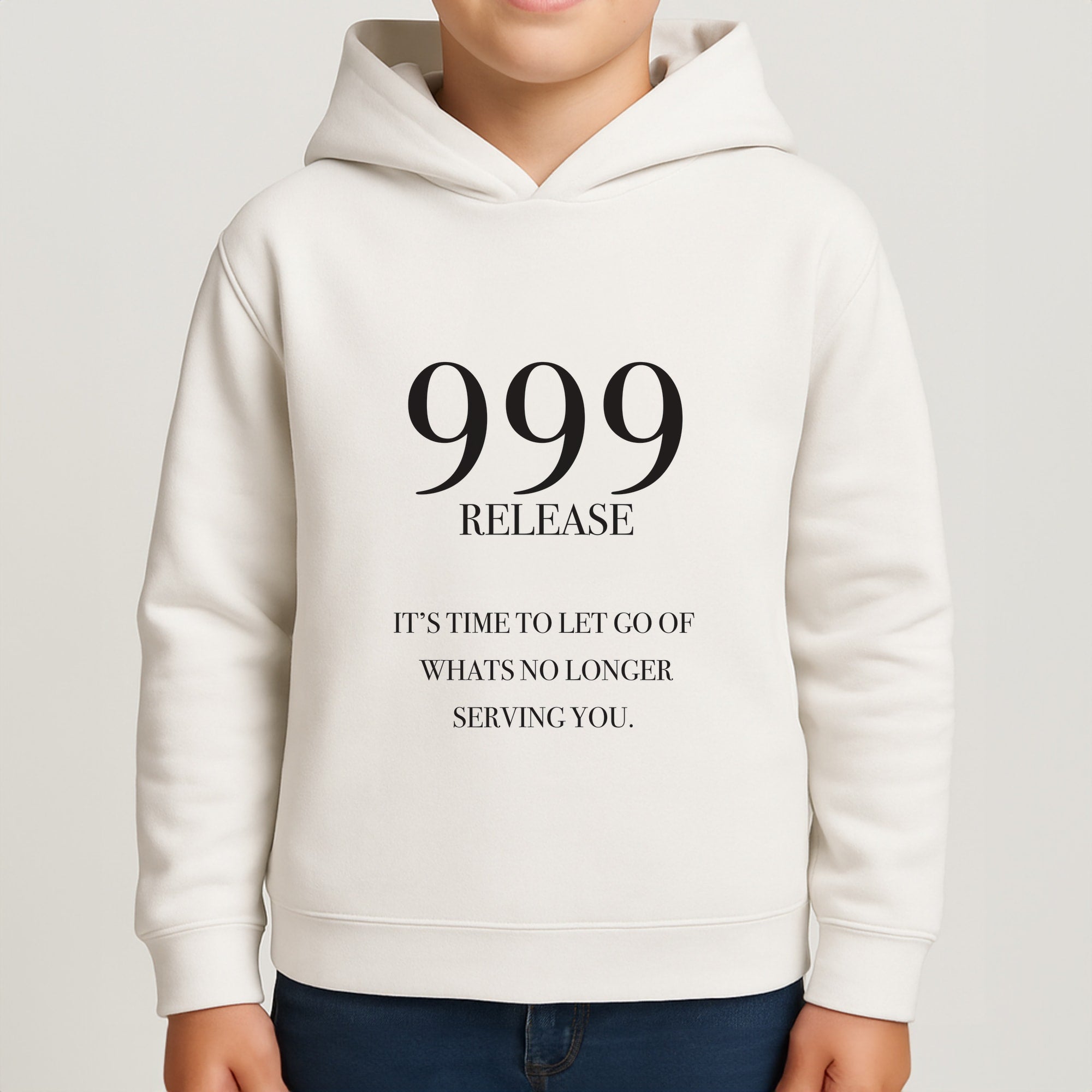 999 - Angel Numbers Boys Hoodie