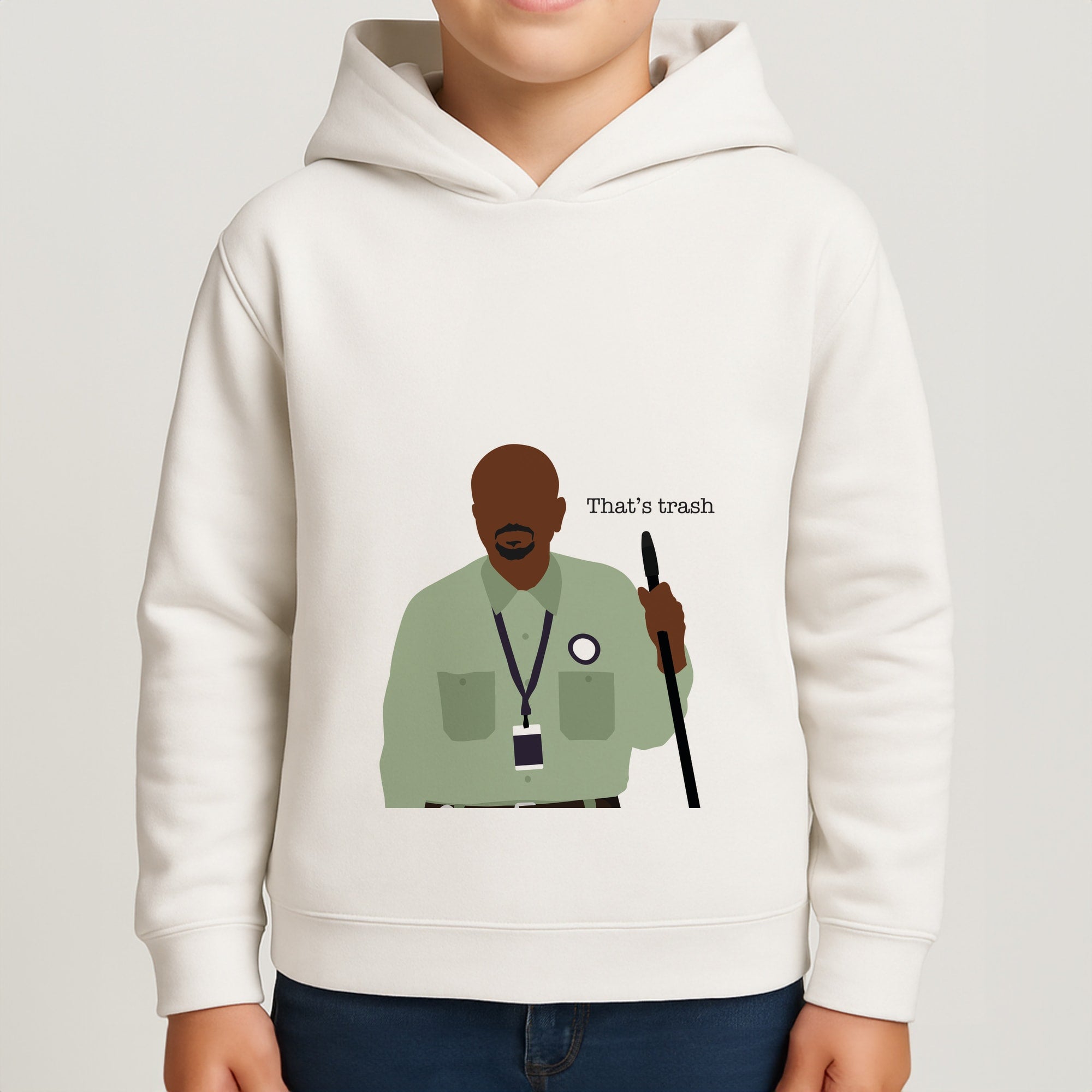 That's Trash Boys Hoodie