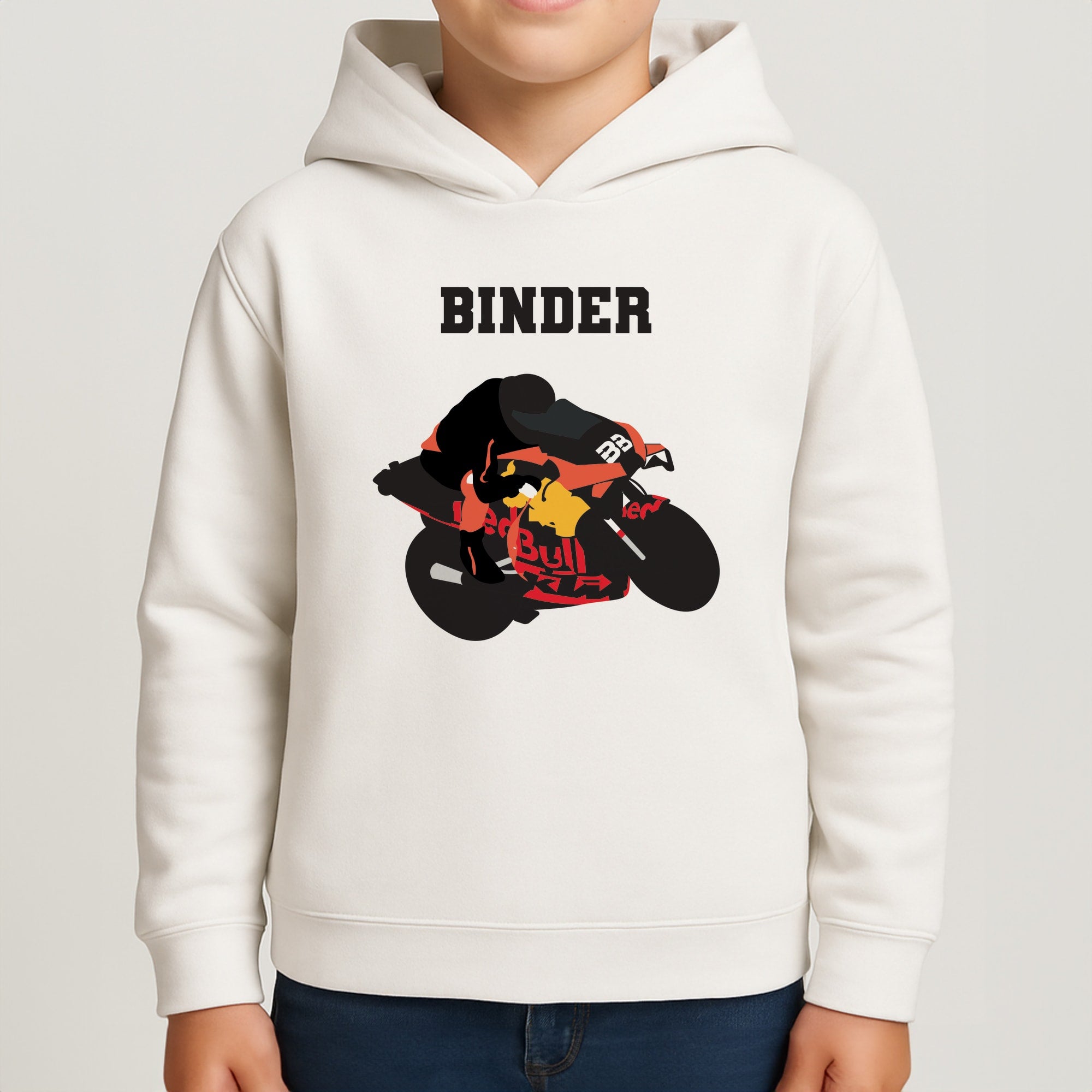 Binder - Motorbike Kids Hoodie