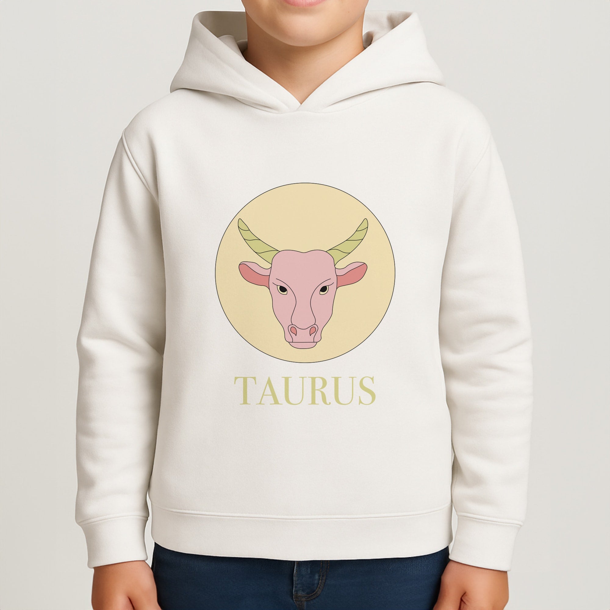 Taurus - Tarot Cards Boys Hoodie