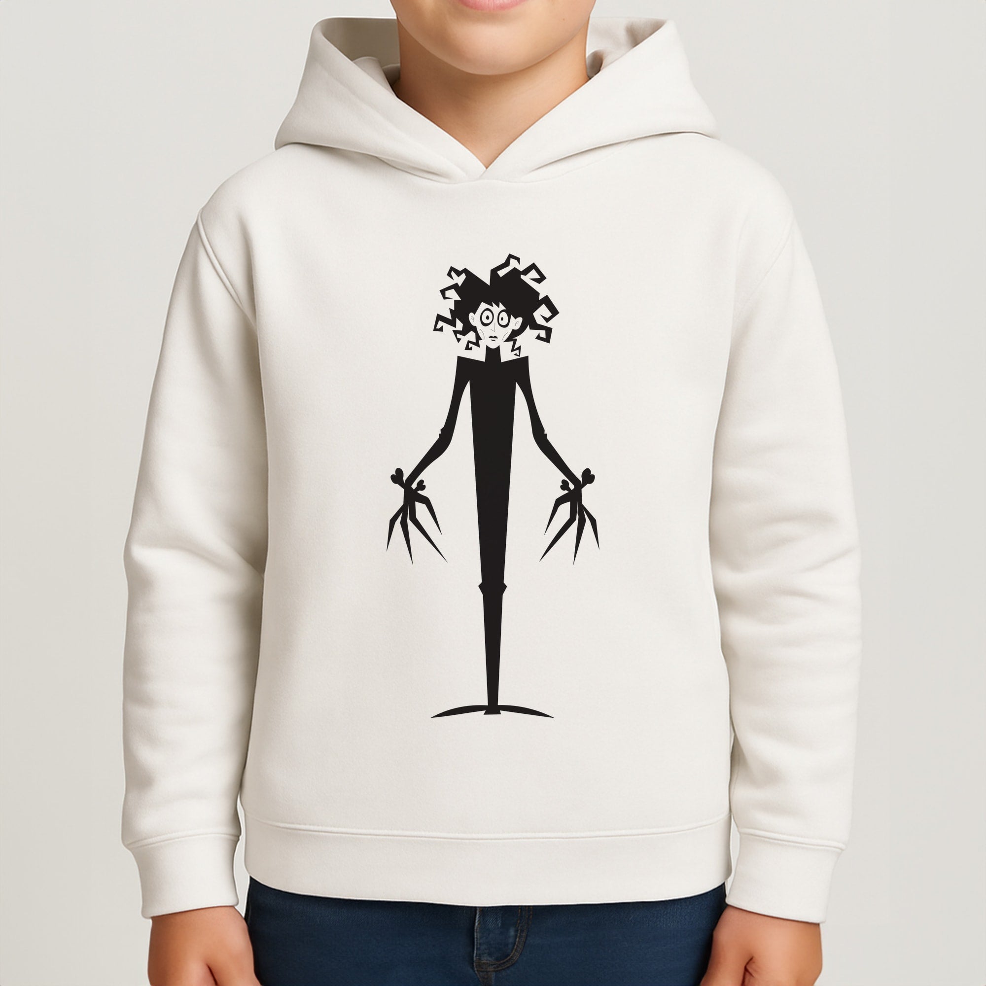 Cartoon - Scissorhands Boys Hoodie