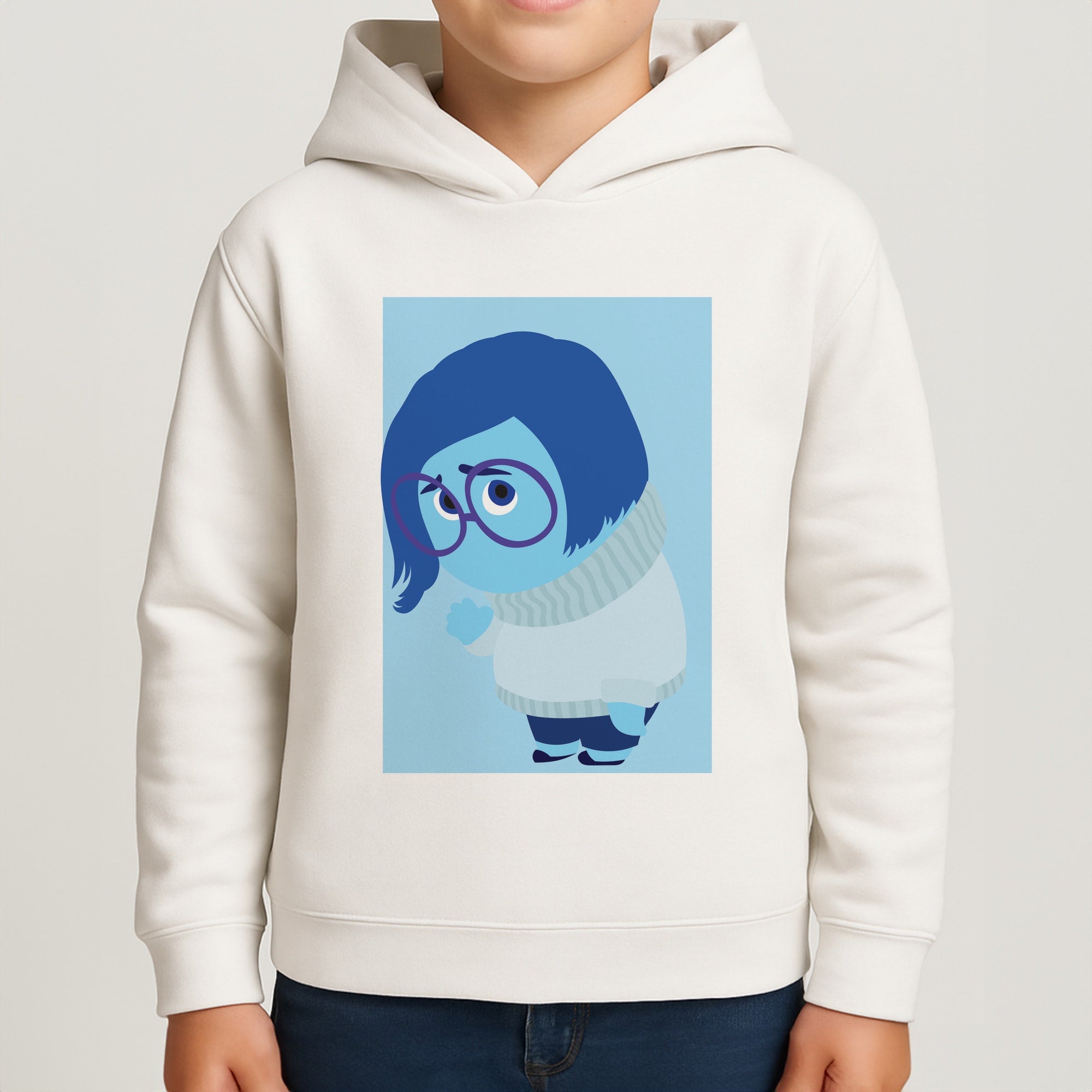 Sadness - Inside Out Boys Hoodie