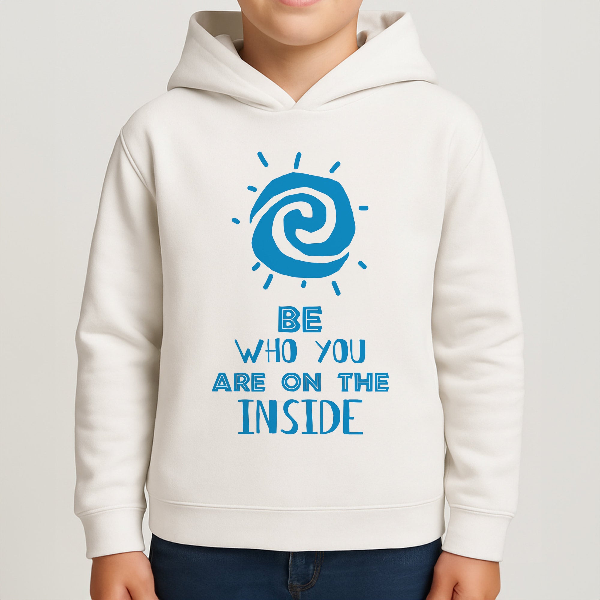 Be Who You Boys Hoodie