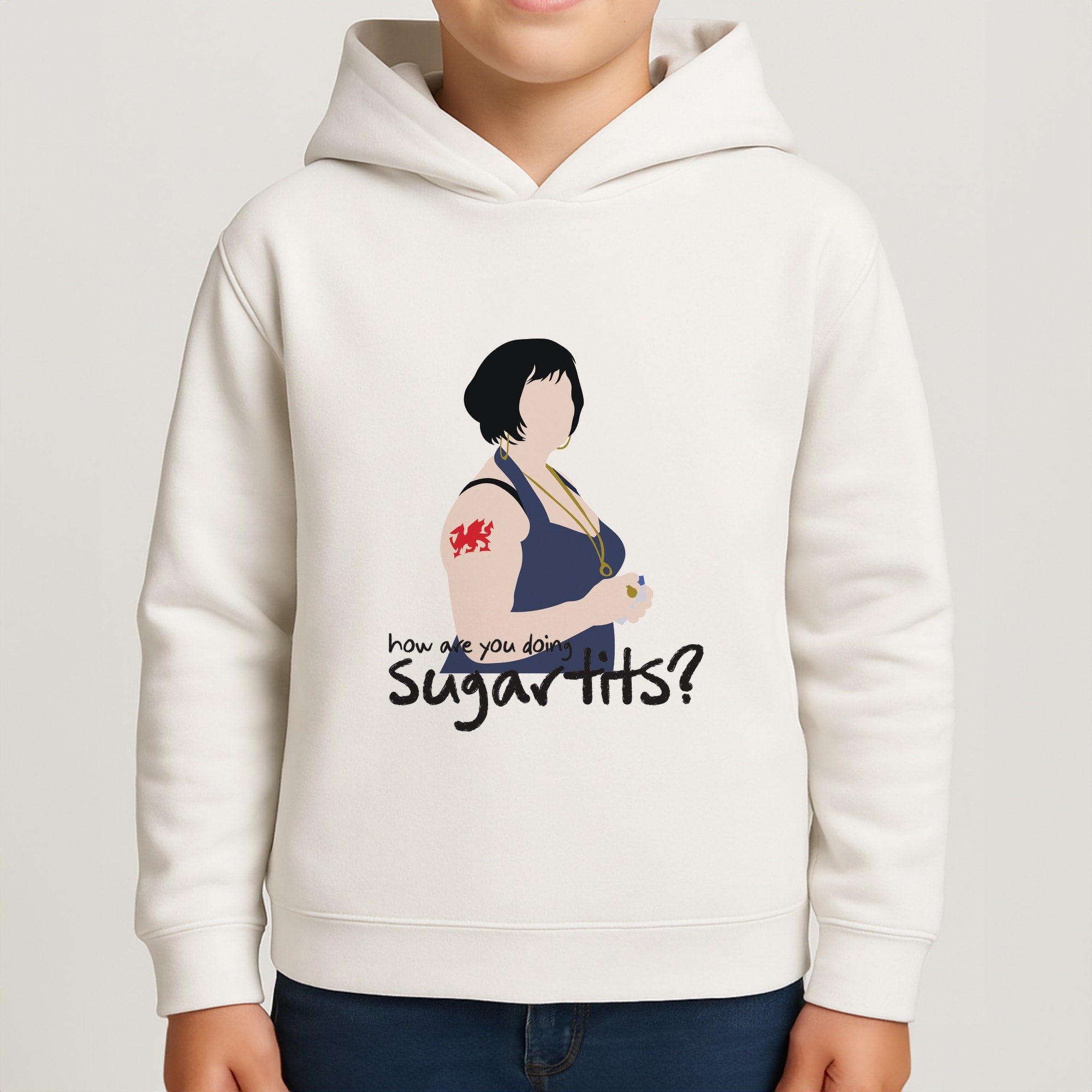 How You Doing? Boys Hoodie