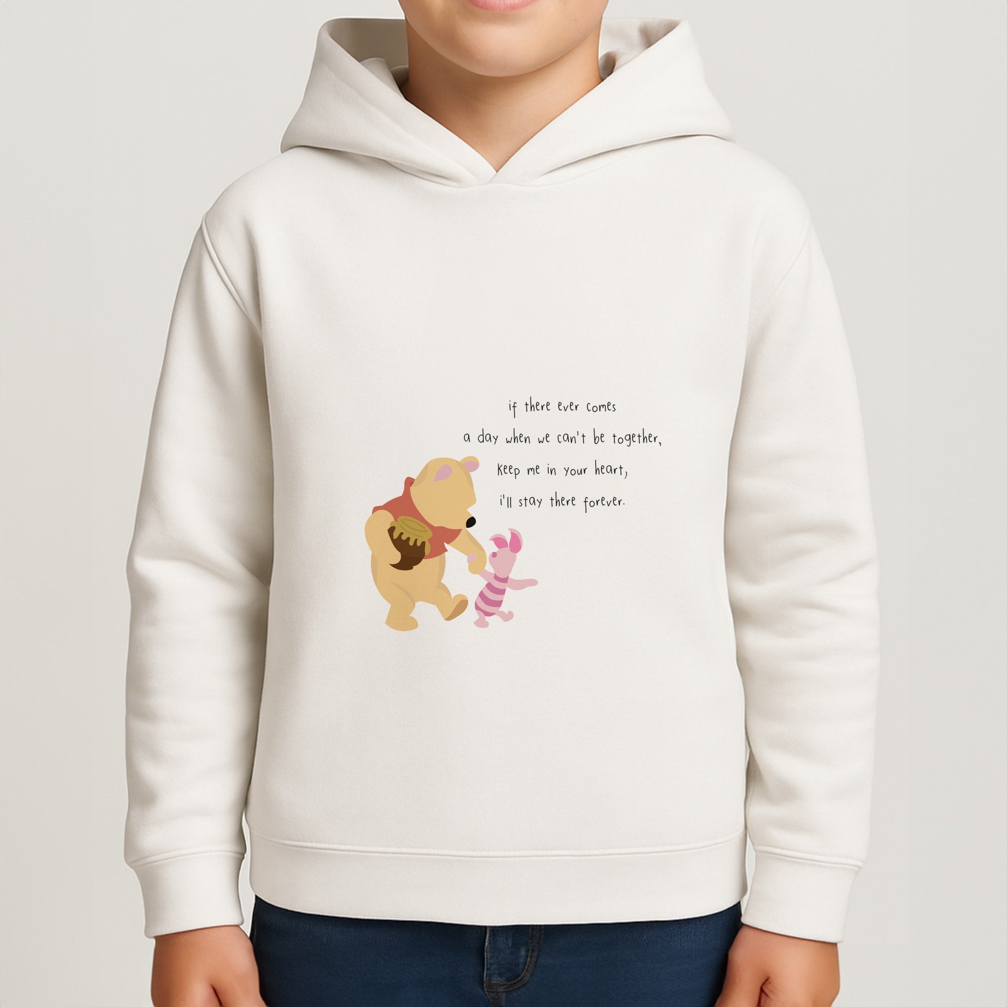 I'll Stay There Forever - Winnie Boys Hoodie