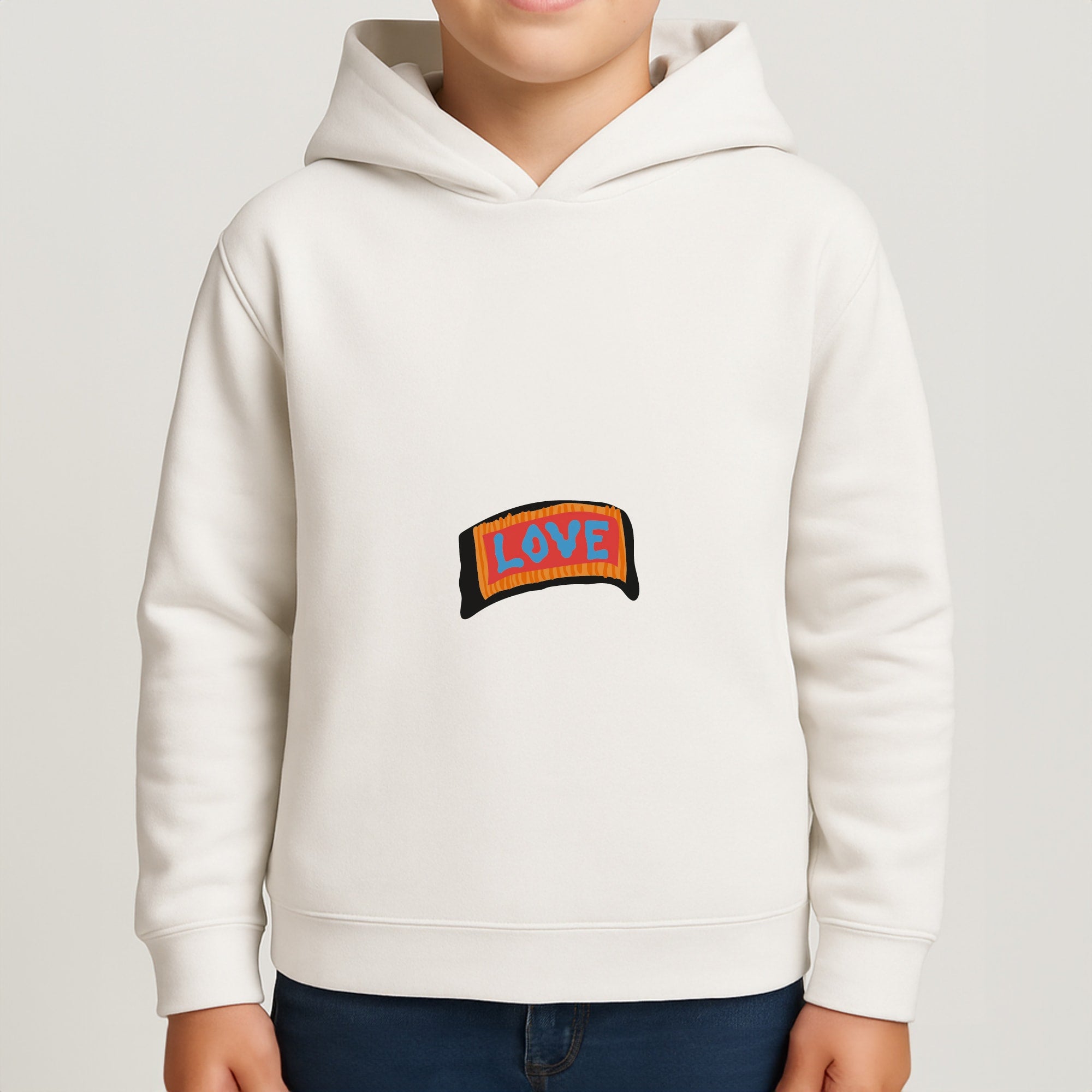 Orange Love - Lil Peep Boys Hoodie