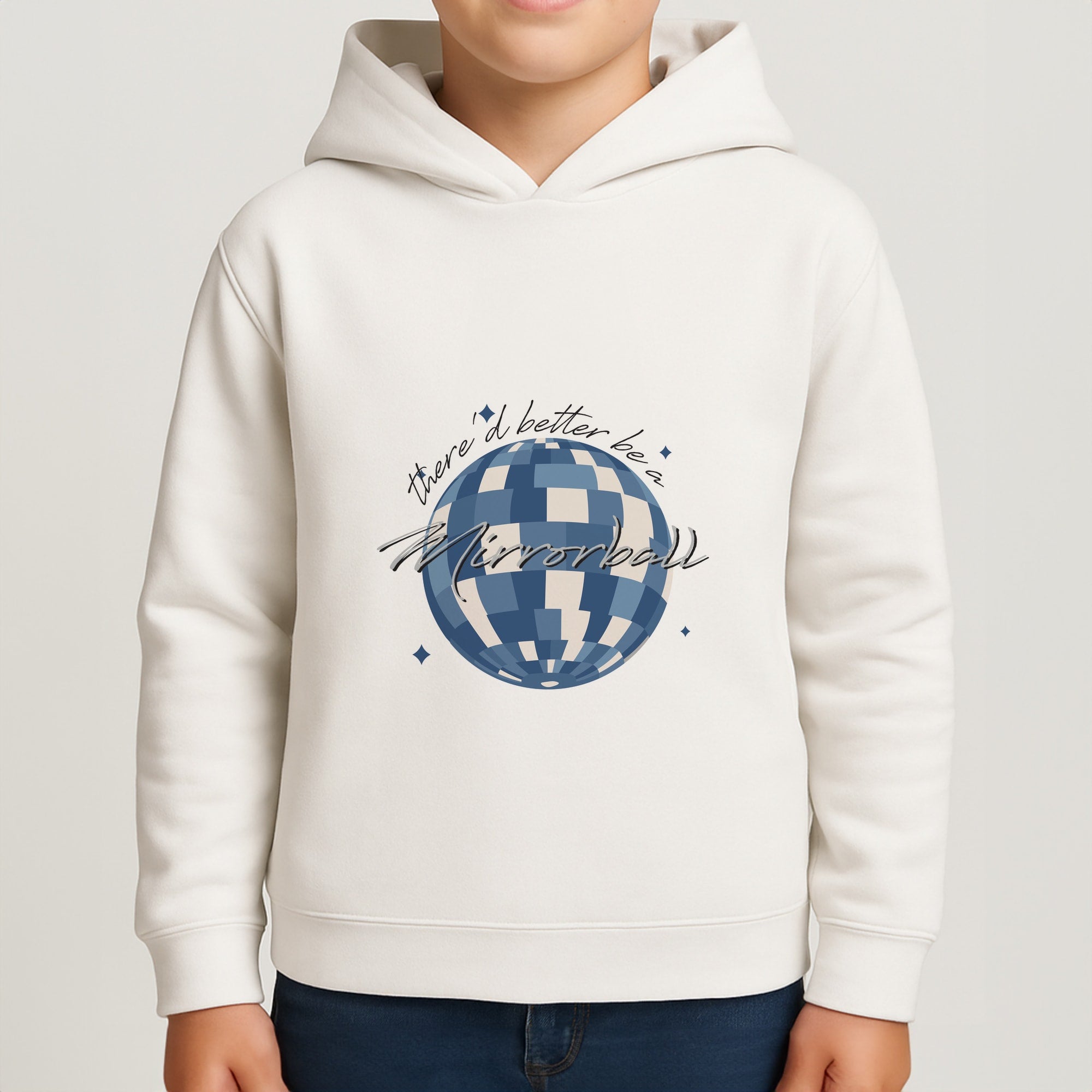Mirrorball Boys Hoodie