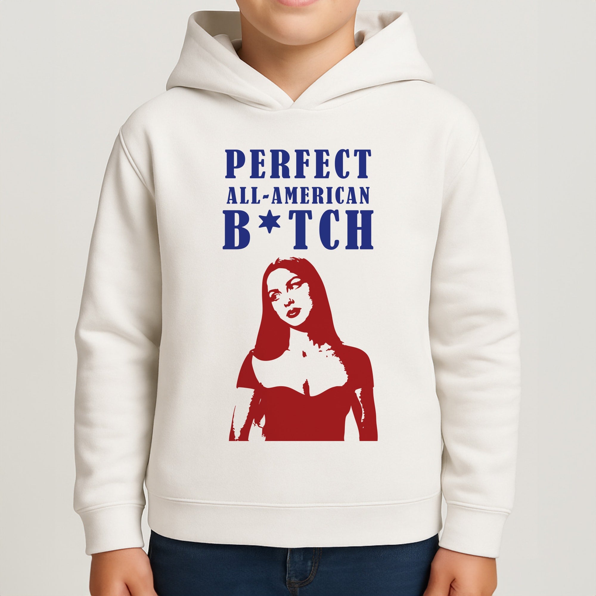 All American Stripes Boys Hoodie