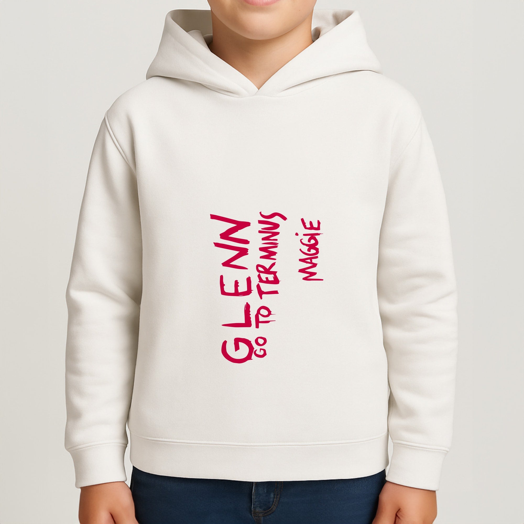 Message For Glenn - TWD Boys Hoodie