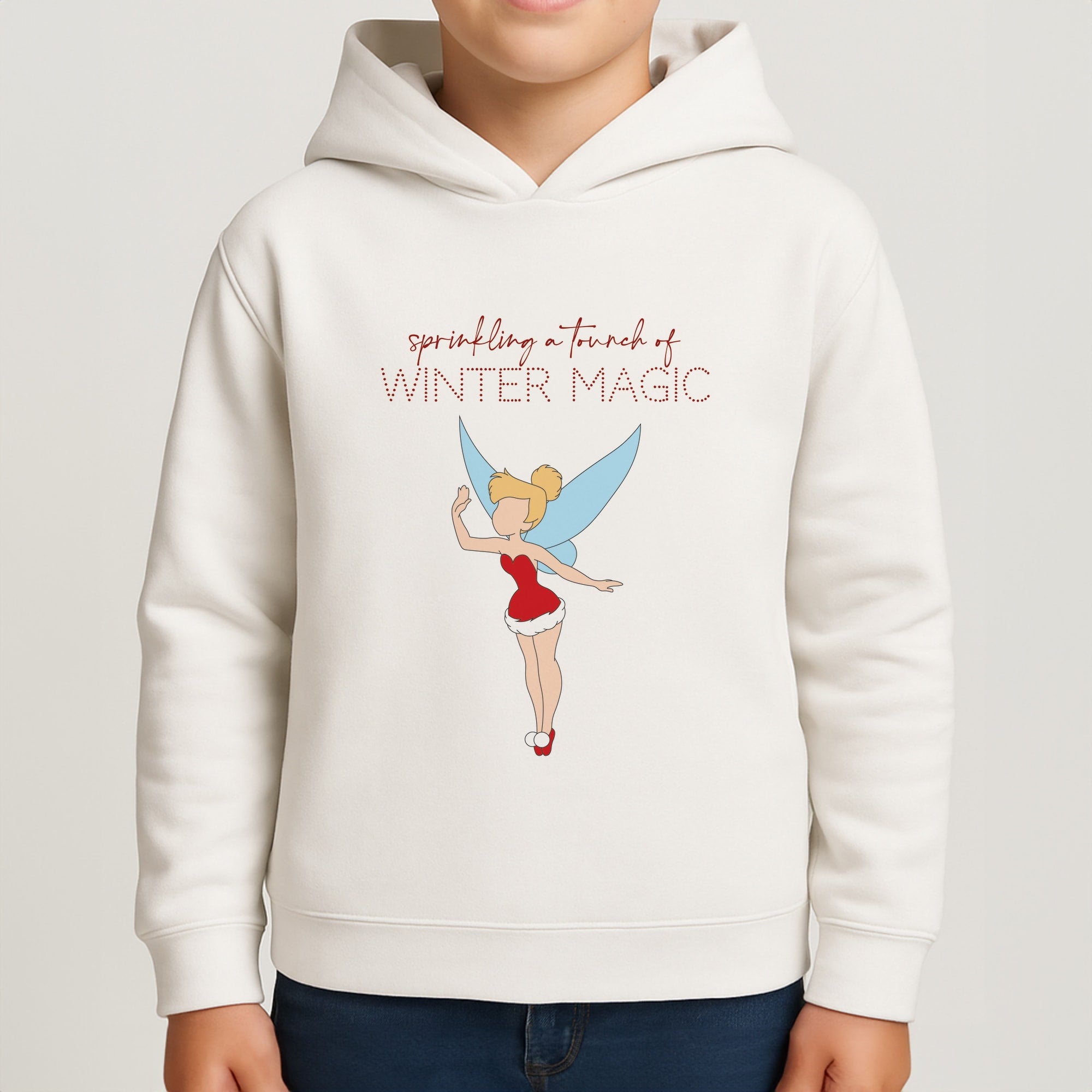 Winter Magic Boys Hoodie