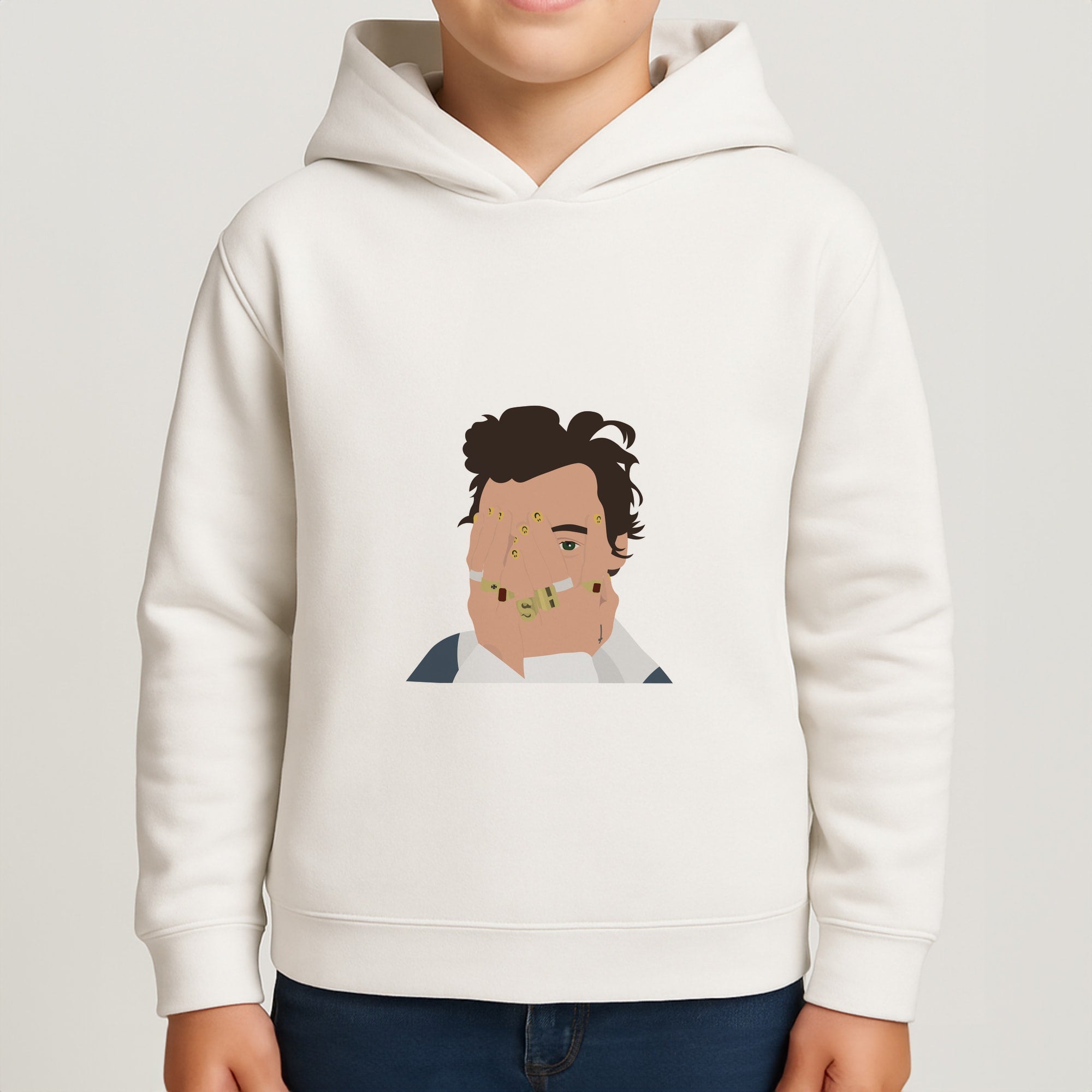 Smiley - Harry Boys Hoodie