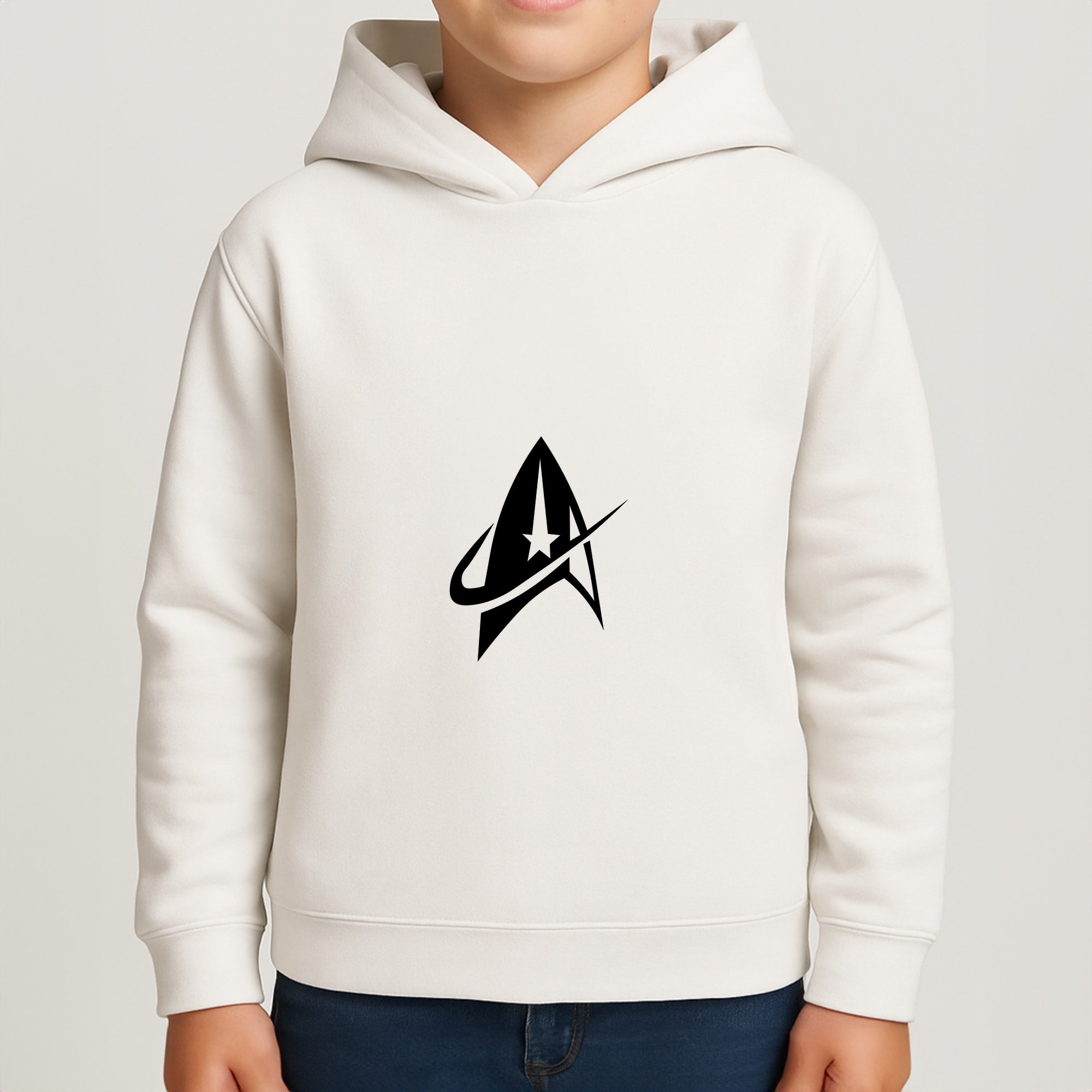 Logo Boys Hoodie