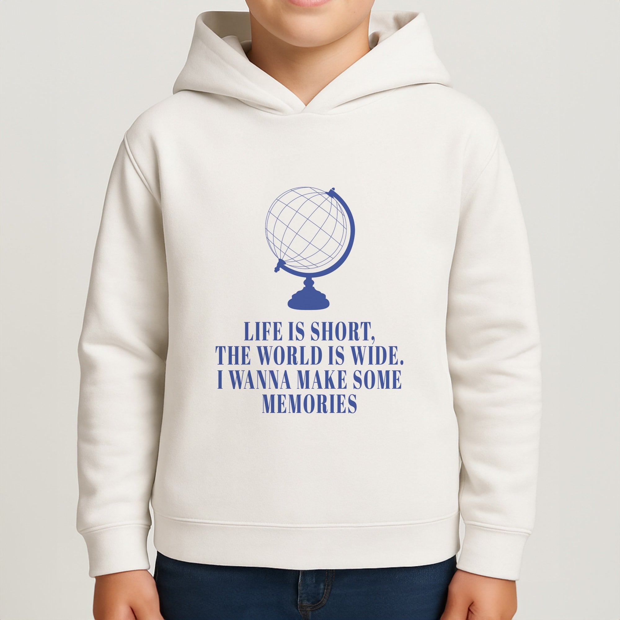 Life Is Short The World Is Wide - Mamma Mia Boys Hoodie