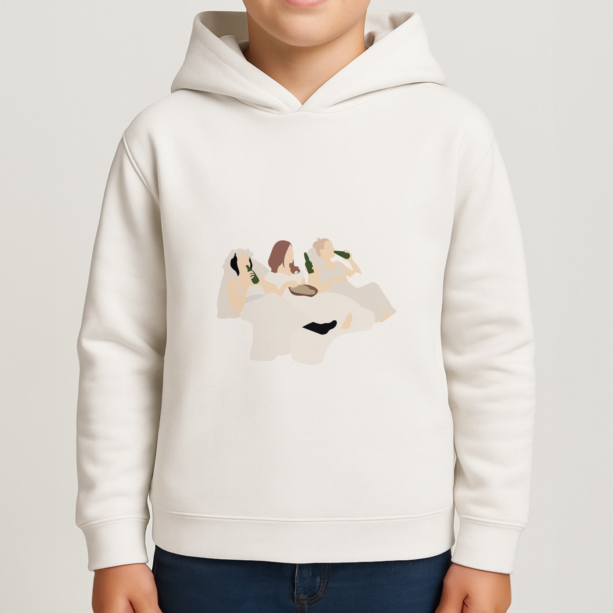 Wedding Chill Boys Hoodie