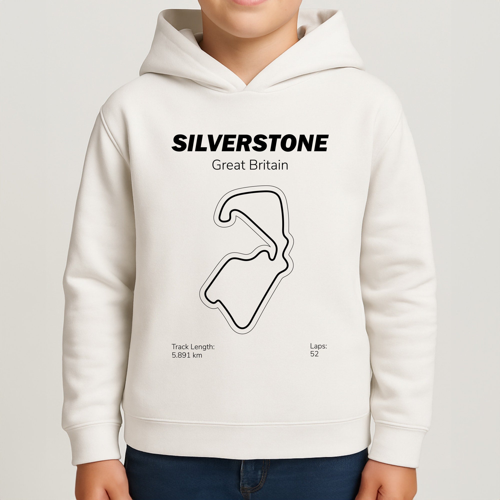 Silverstone Circuit Boys Hoodie