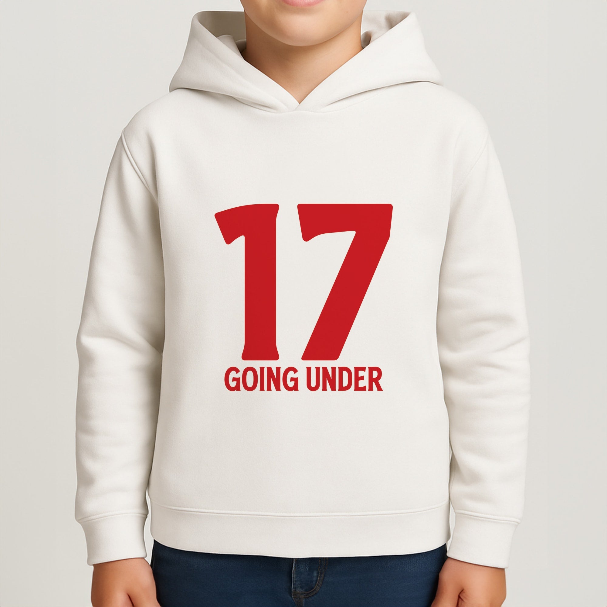 Seventeen Going Under - Fender Boys Hoodie