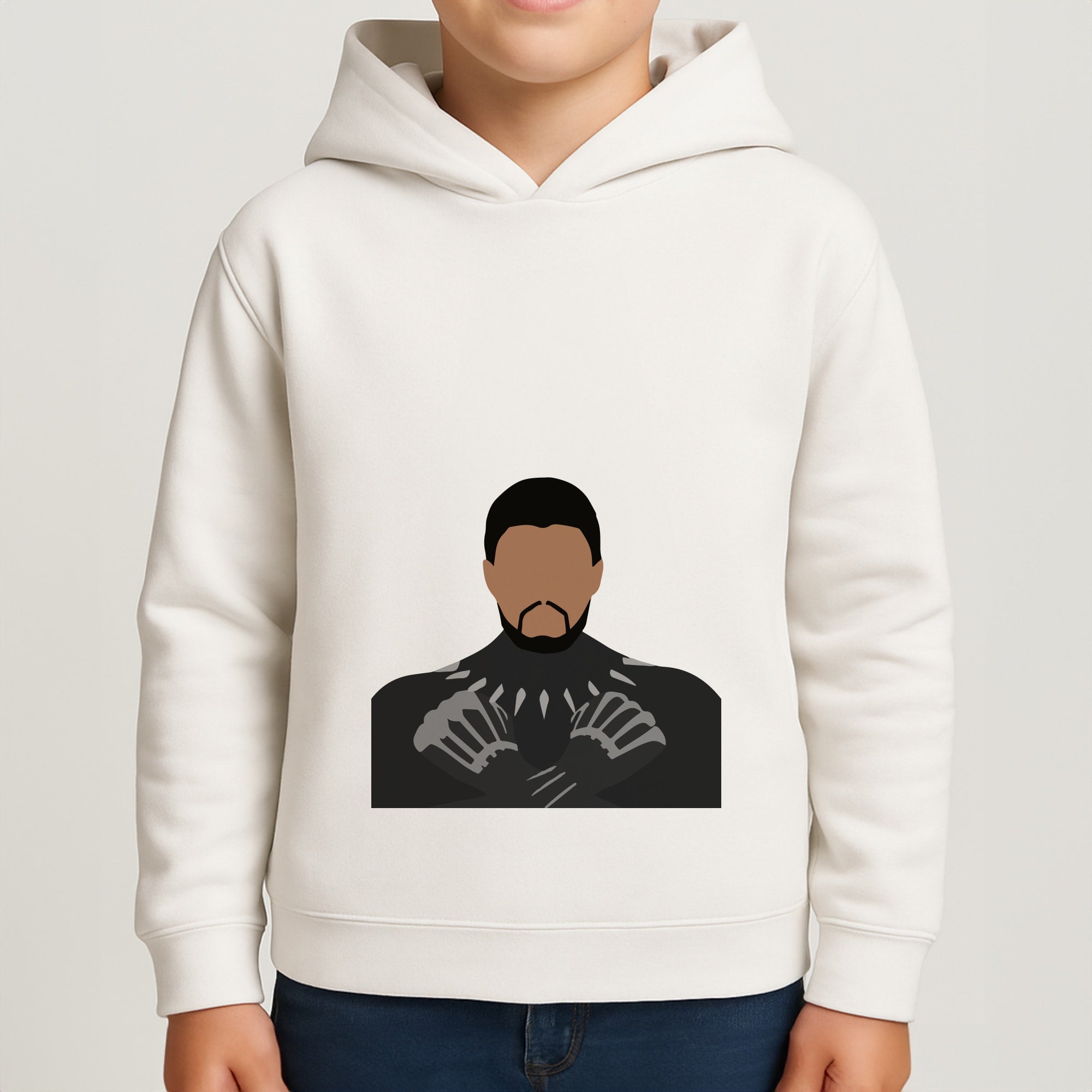 Black Panther Boys Hoodie