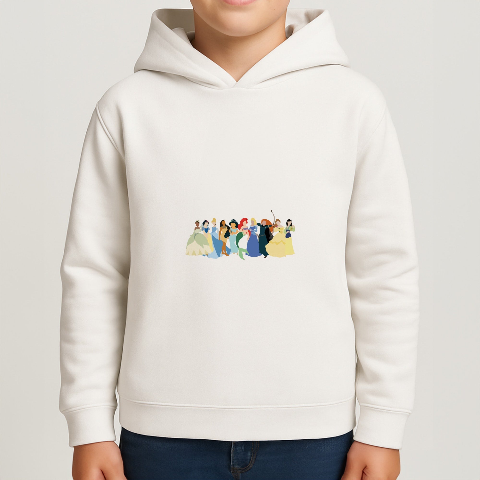Fairytale Princesses Cast Boys Hoodie
