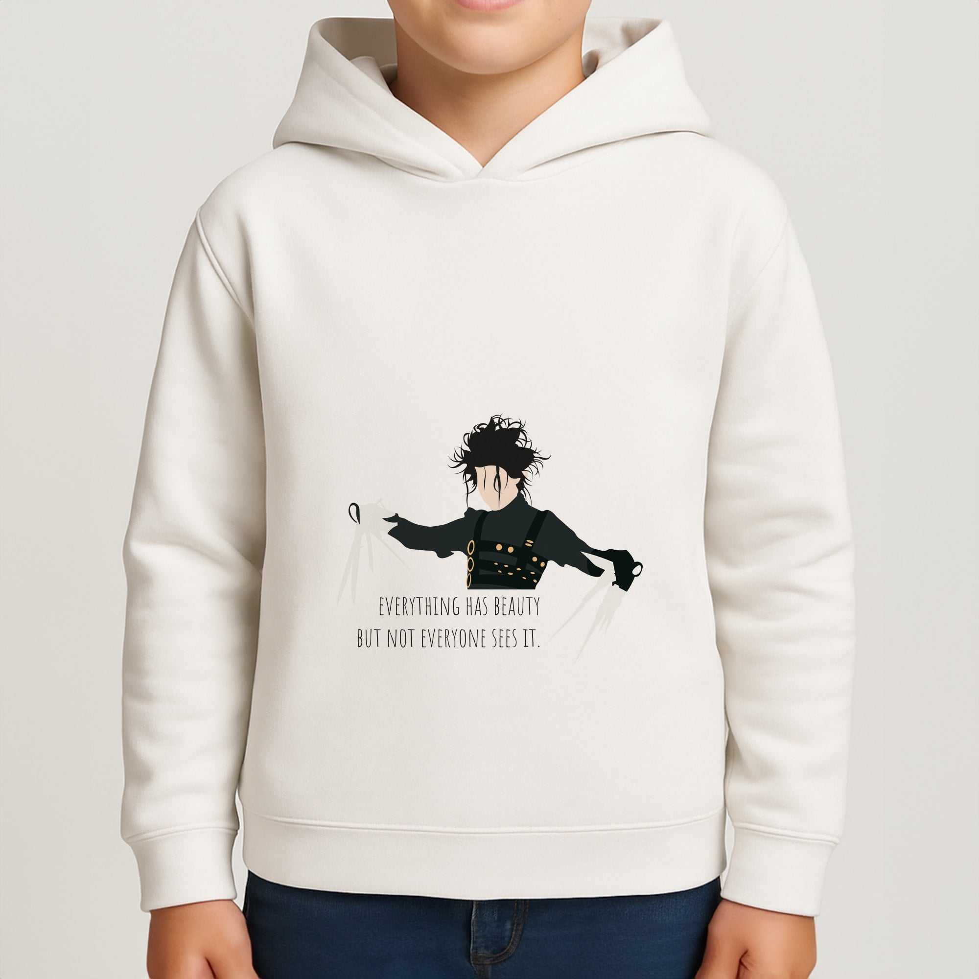 Everything Has Beauty - Scissorhands Boys Hoodie