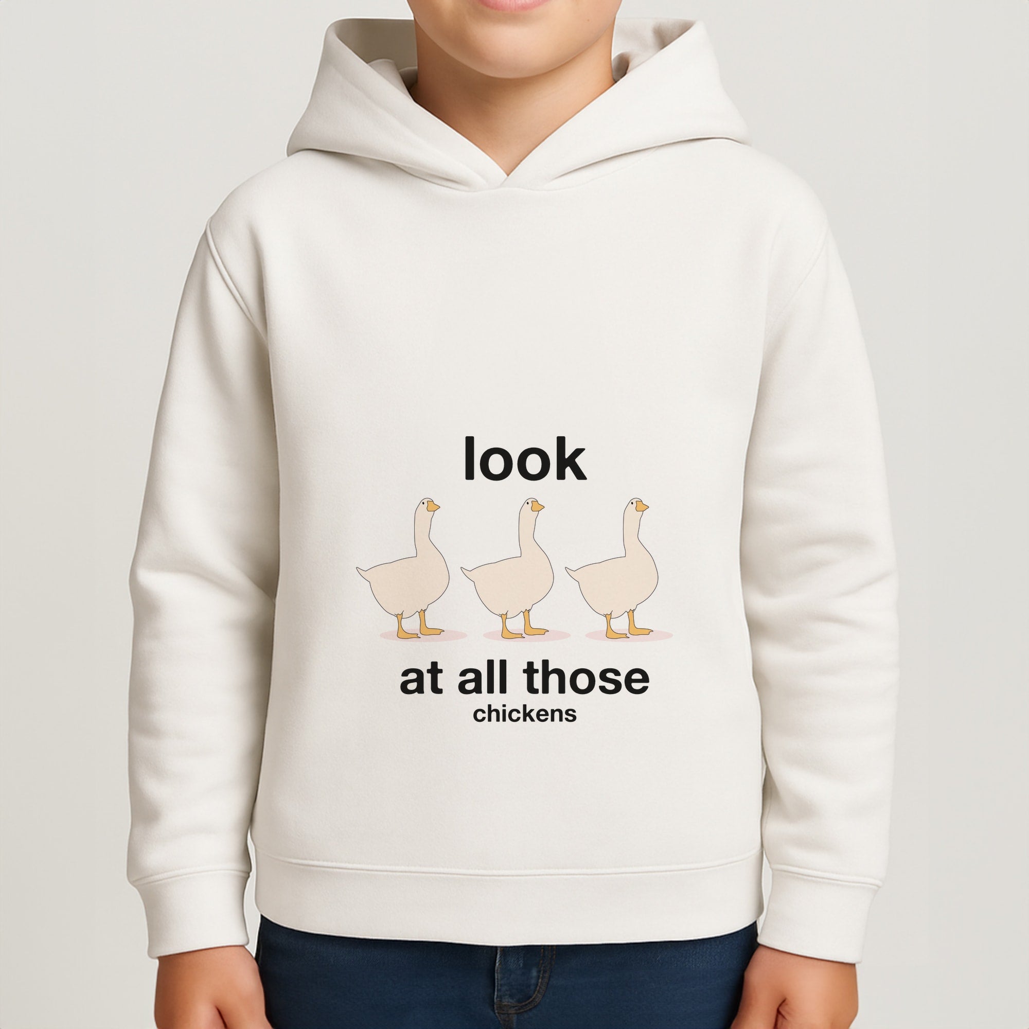 Look At All Those Chickens - Memes Boys Hoodie