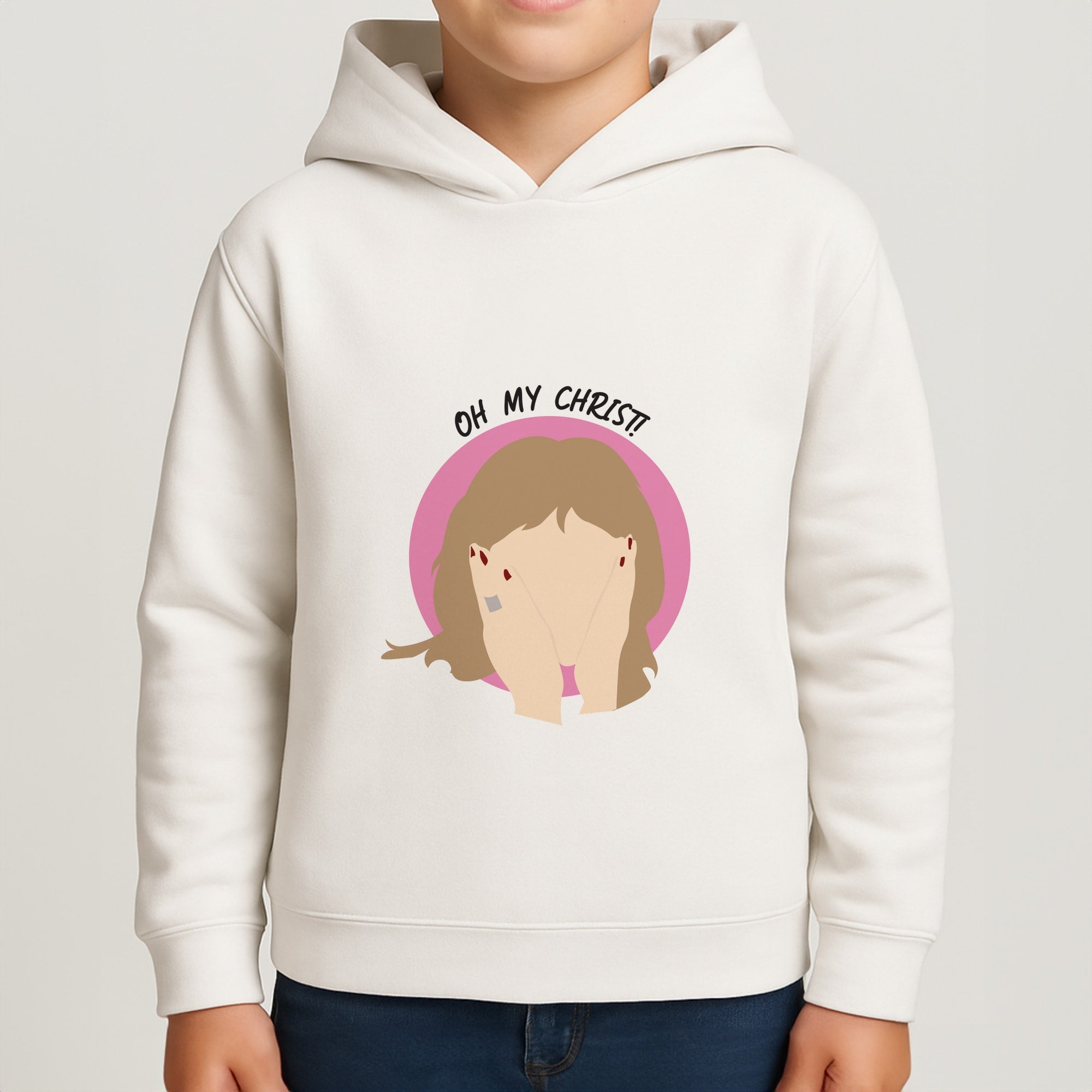 Oh My Christ! Boys Hoodie