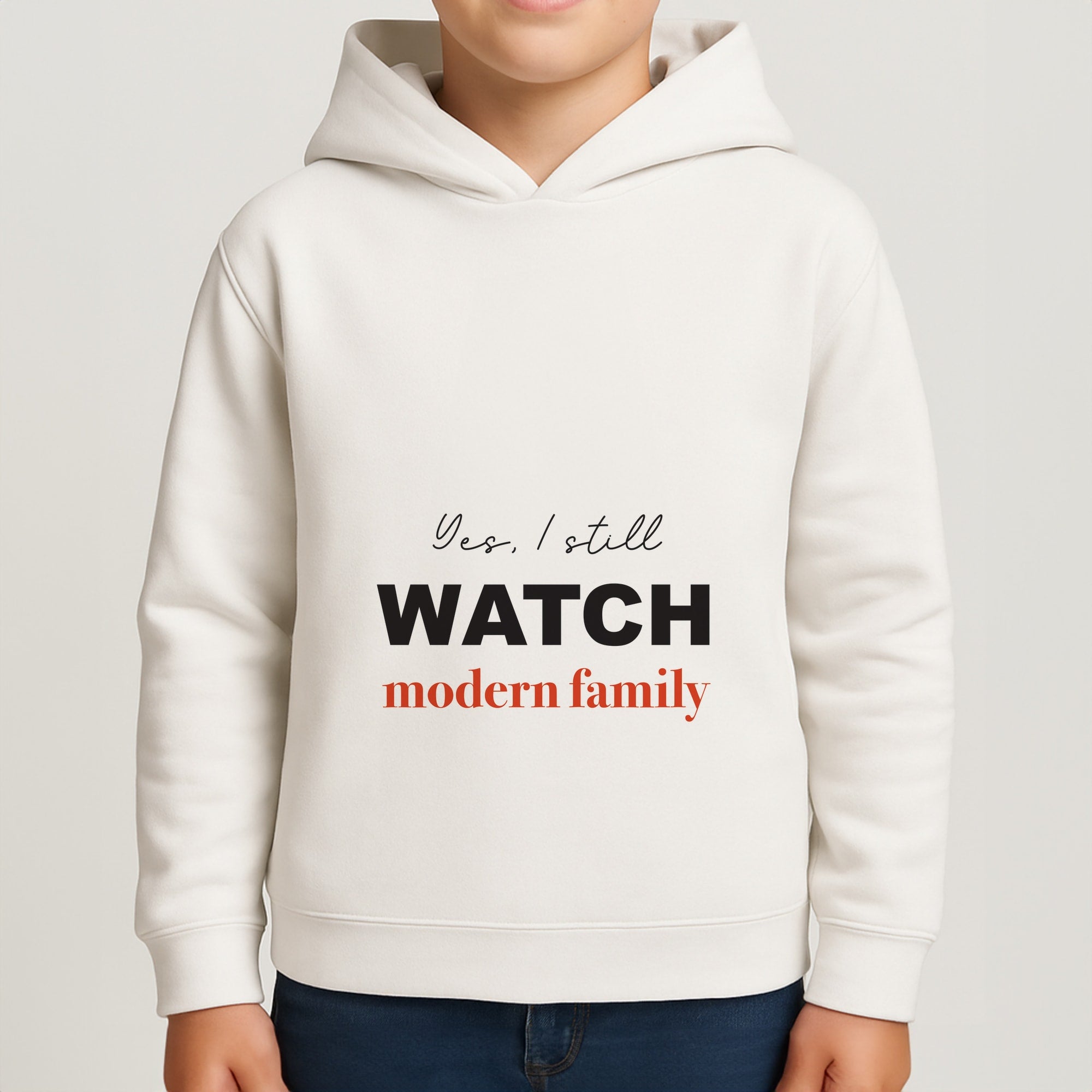 Yes I still Watch Boys Hoodie