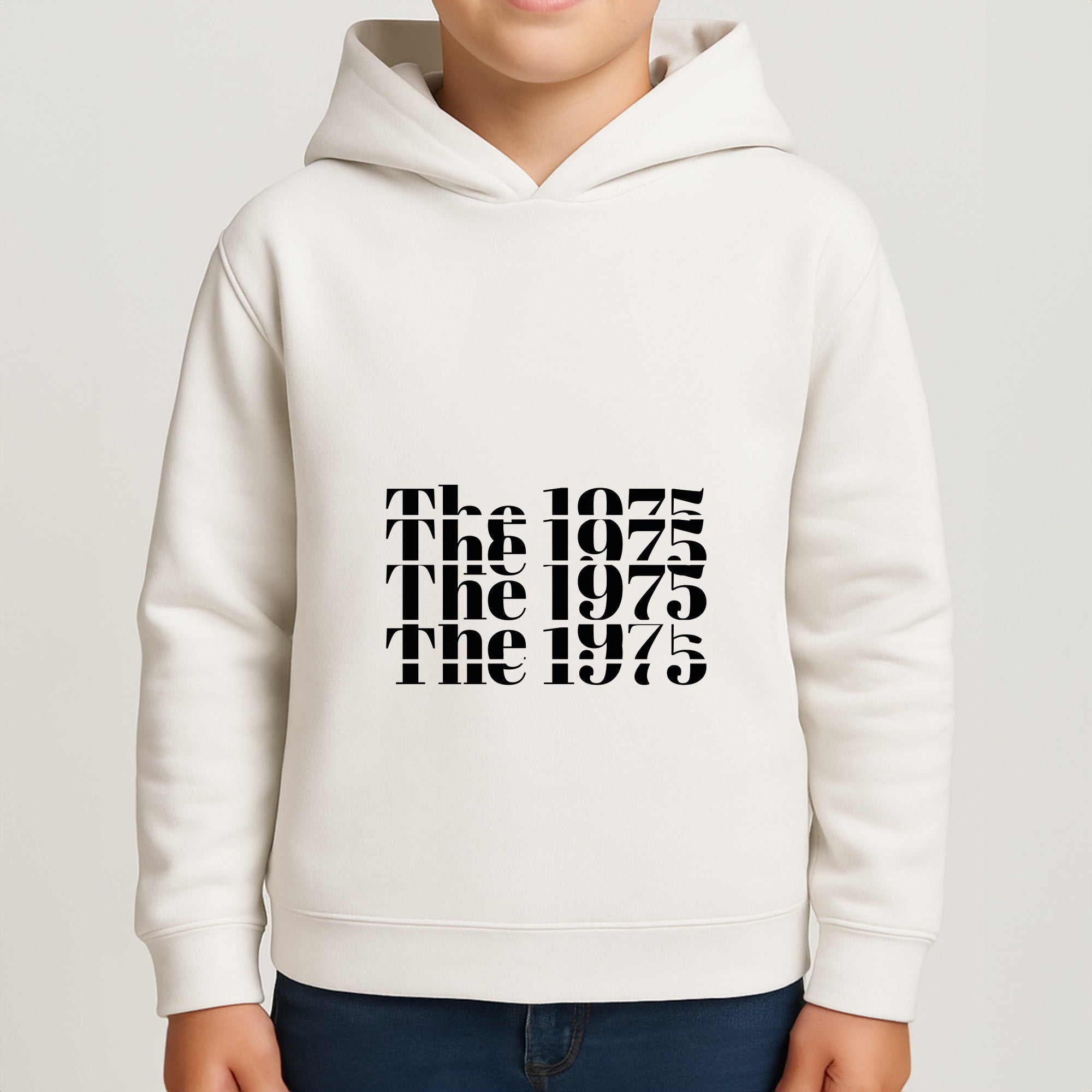 Title - The 1975 Boys Hoodie