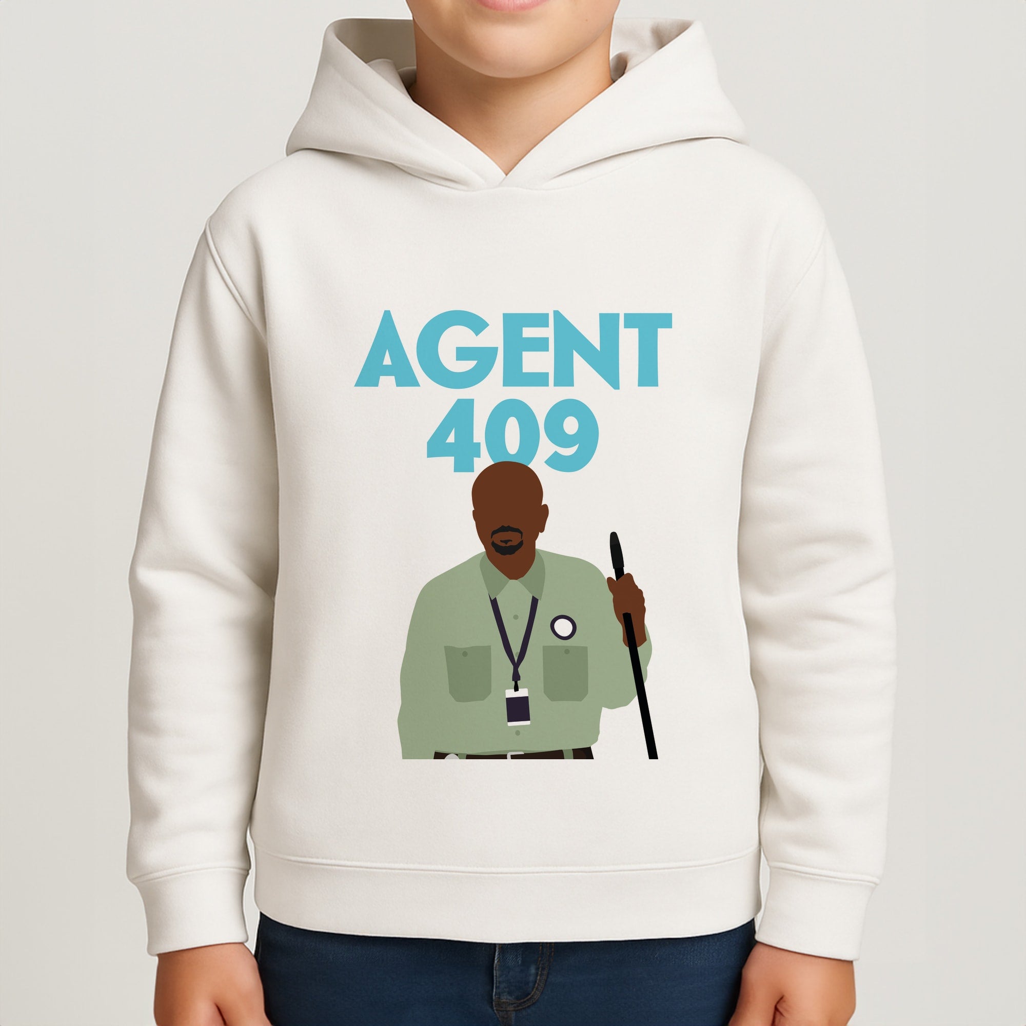 Agent 409 Boys Hoodie