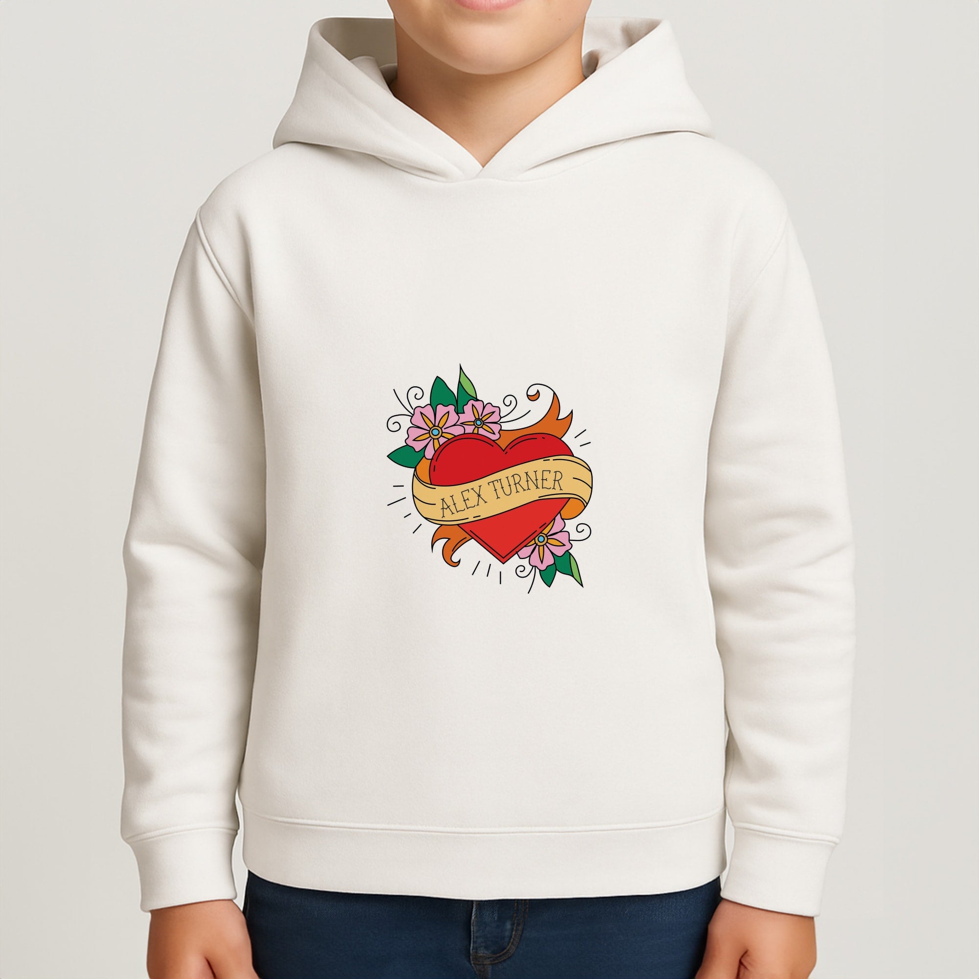 I love Alex Turner Boys Hoodie