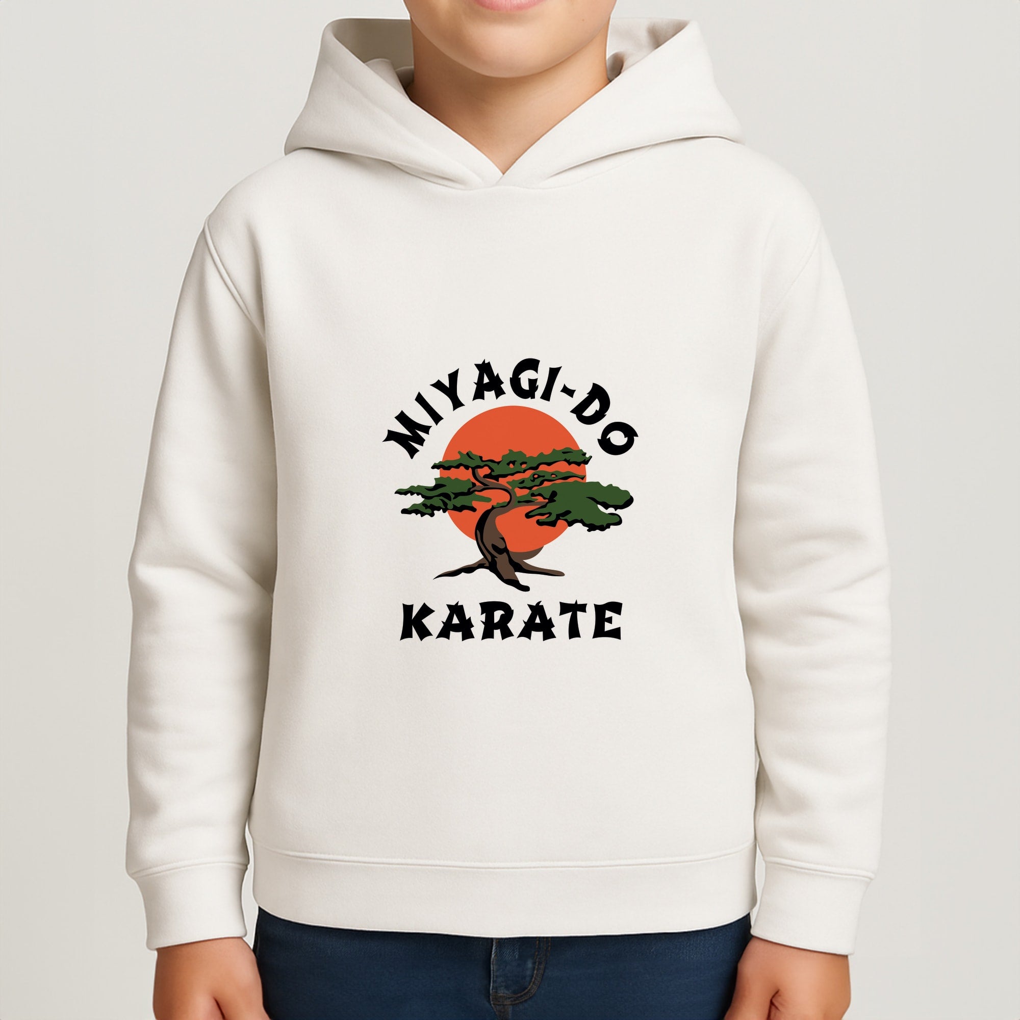 Miyagi-do Karate - C Kai Boys Hoodie