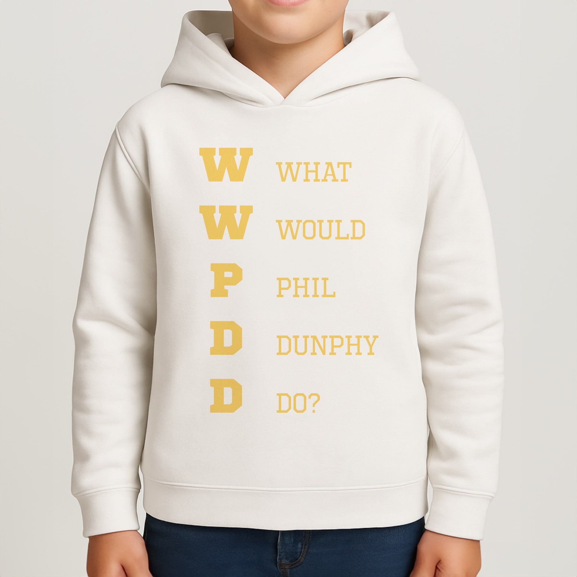 What Would Phil Do? Boys Hoodie