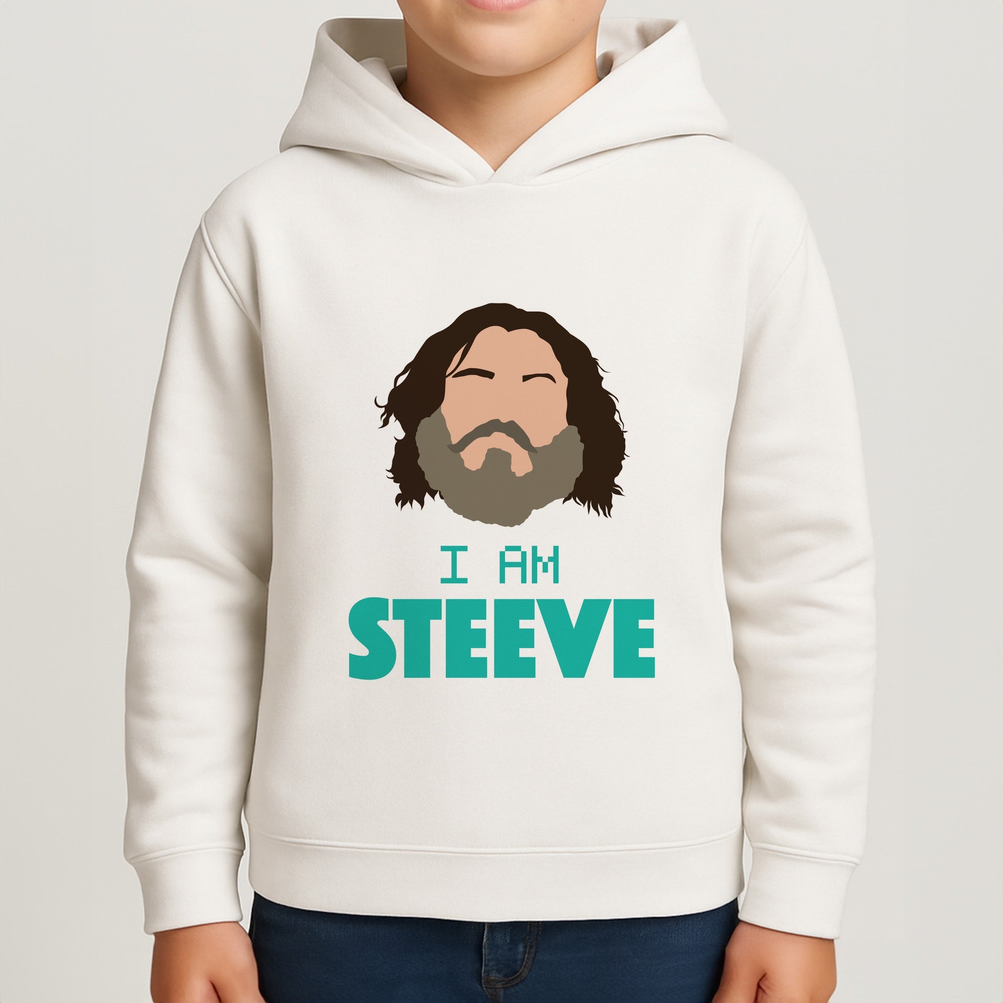 Jack I Am Steve Boys Hoodie