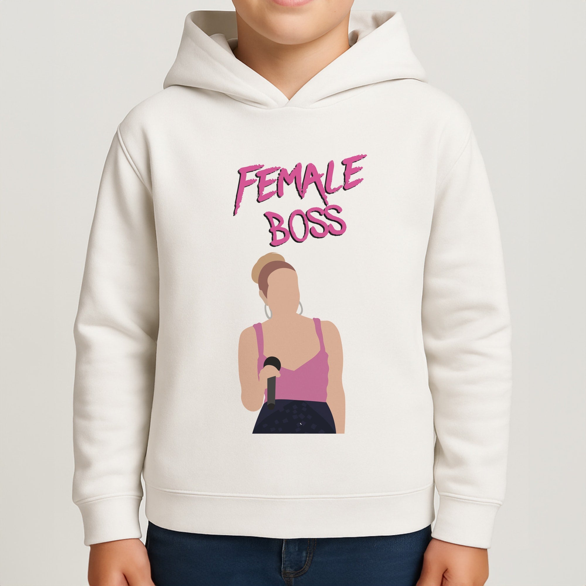 Female Boss - Boys Hoodie