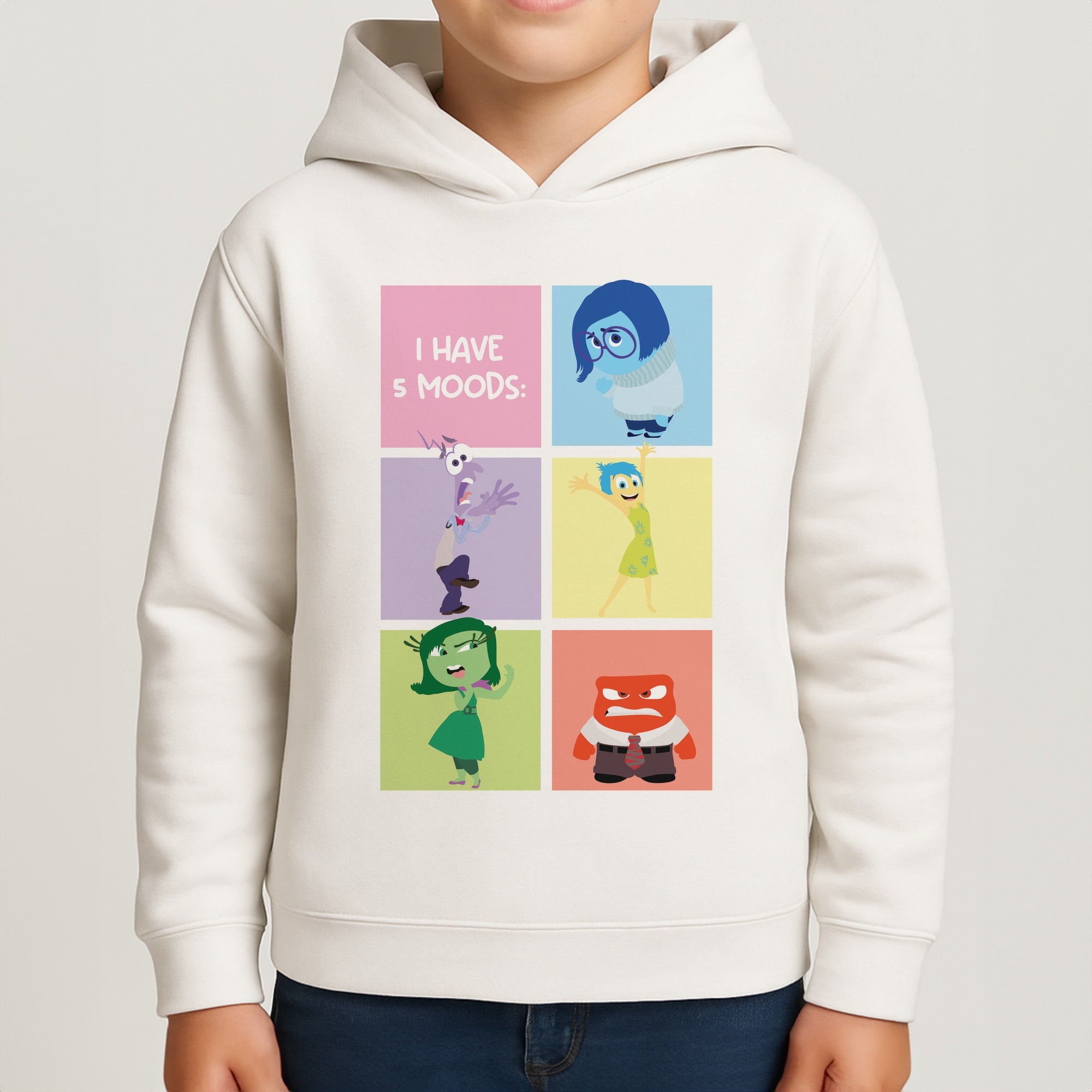 I Have Moods - Inside Out Boys Hoodie