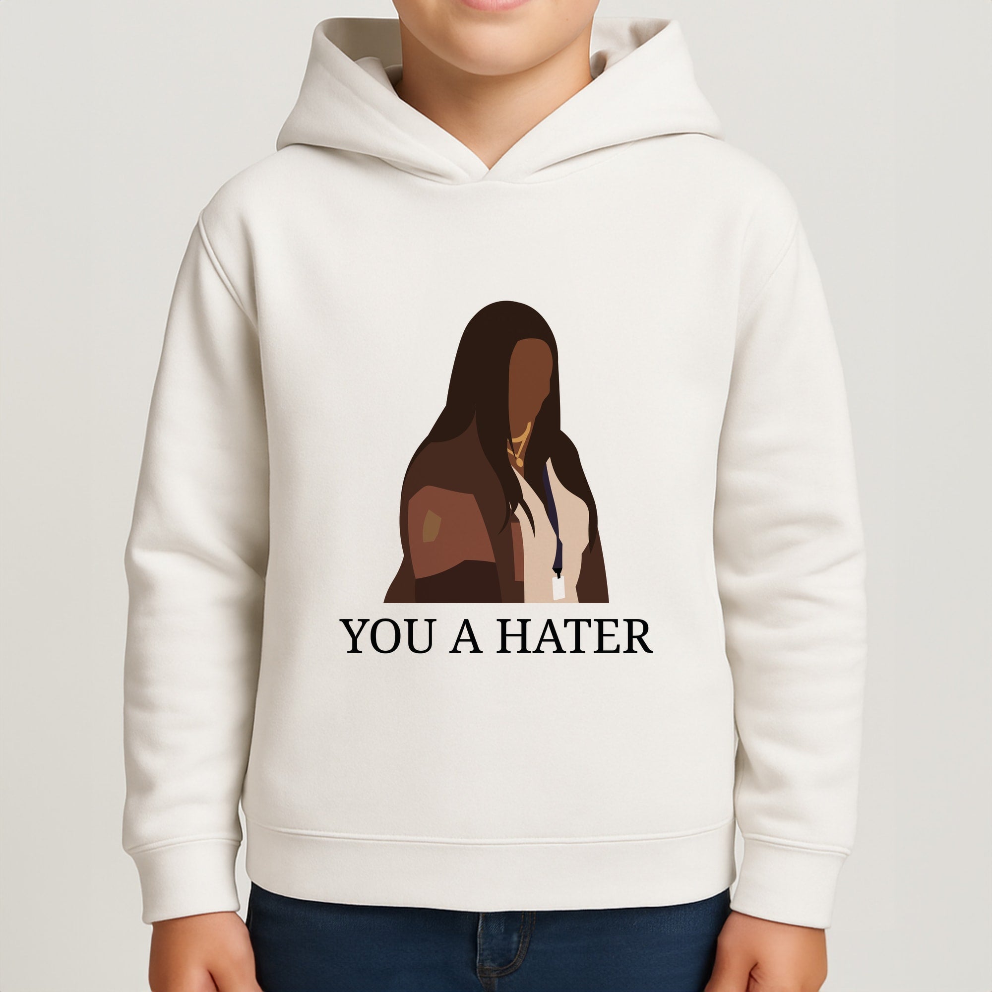 You A Hater Boys Hoodie