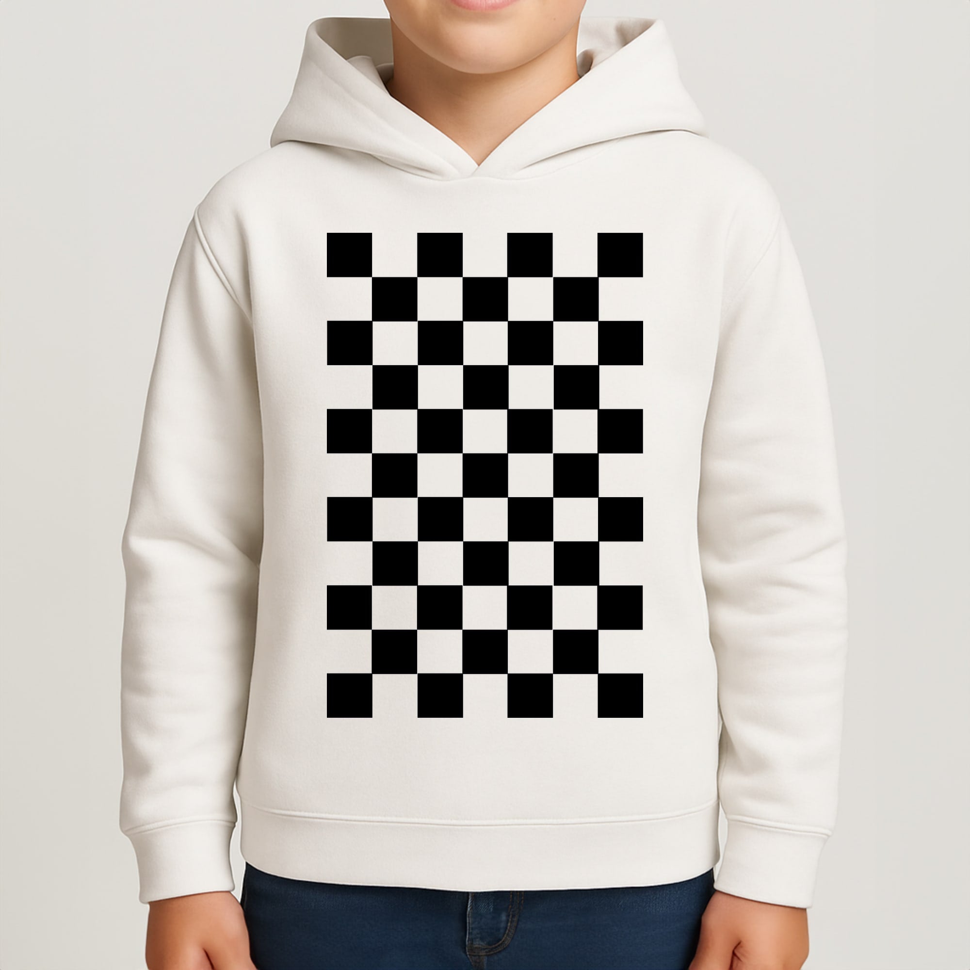 Race Flag - F1 Boys Hoodie