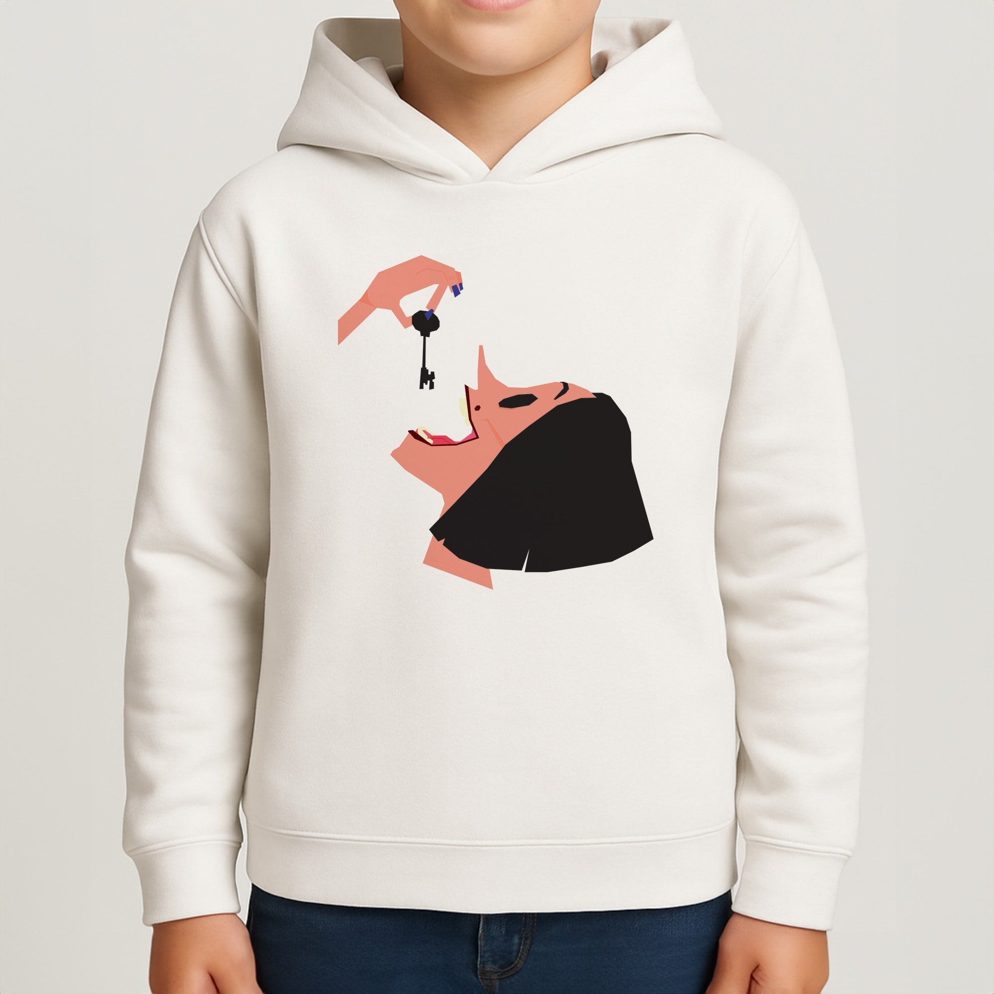Key - Caroline Kids Hoodie