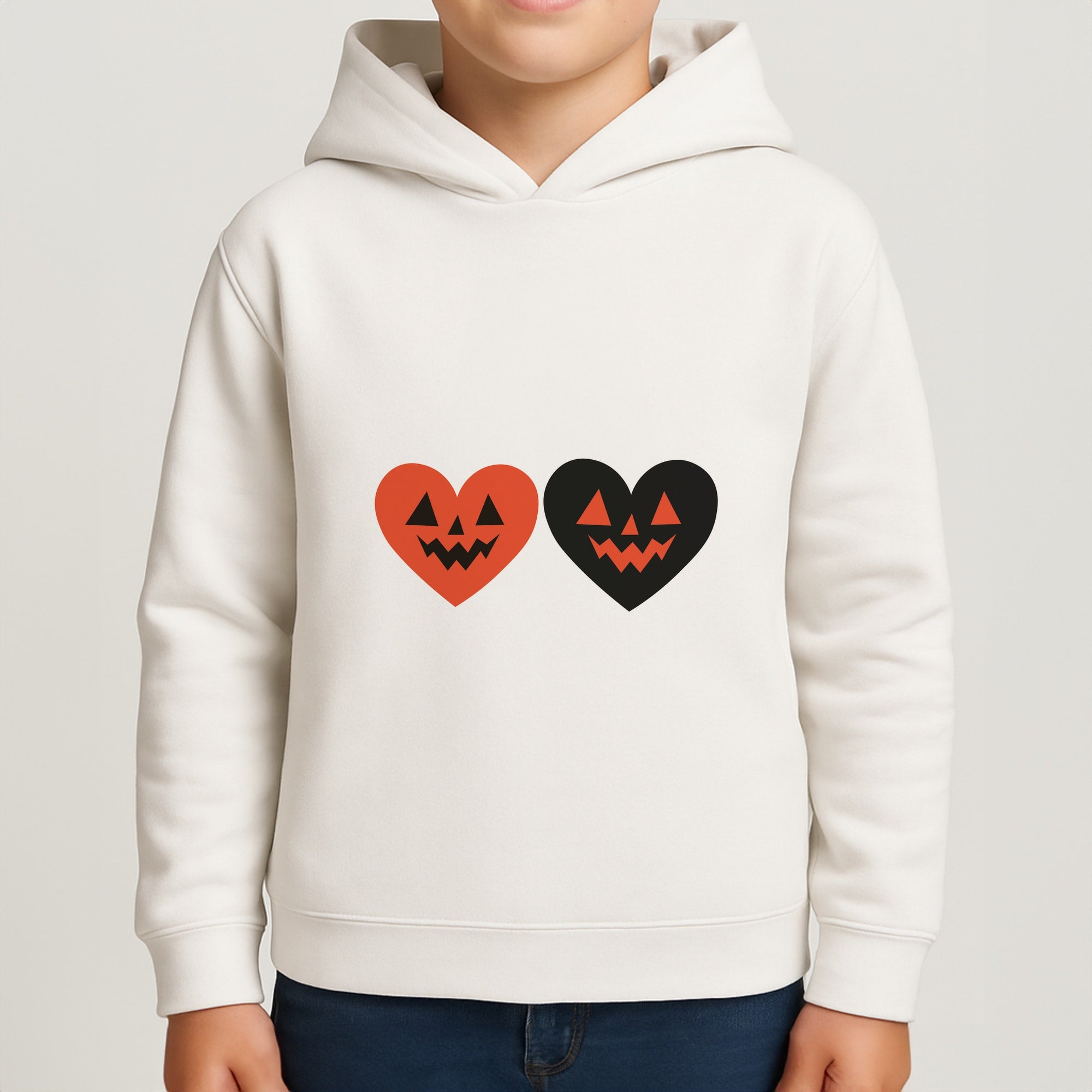 Halloween Pattern 13 Boys Hoodie